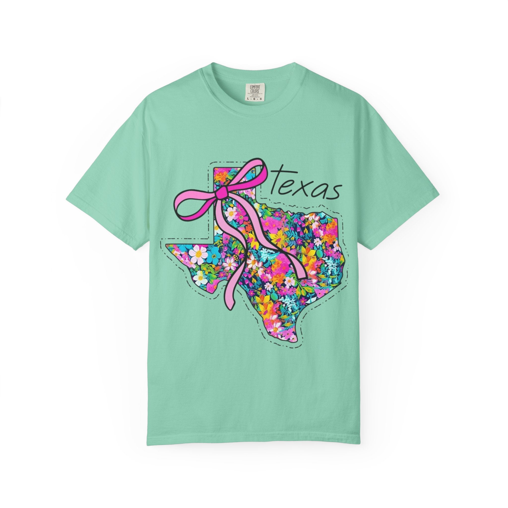 Texas- Floral State Tee