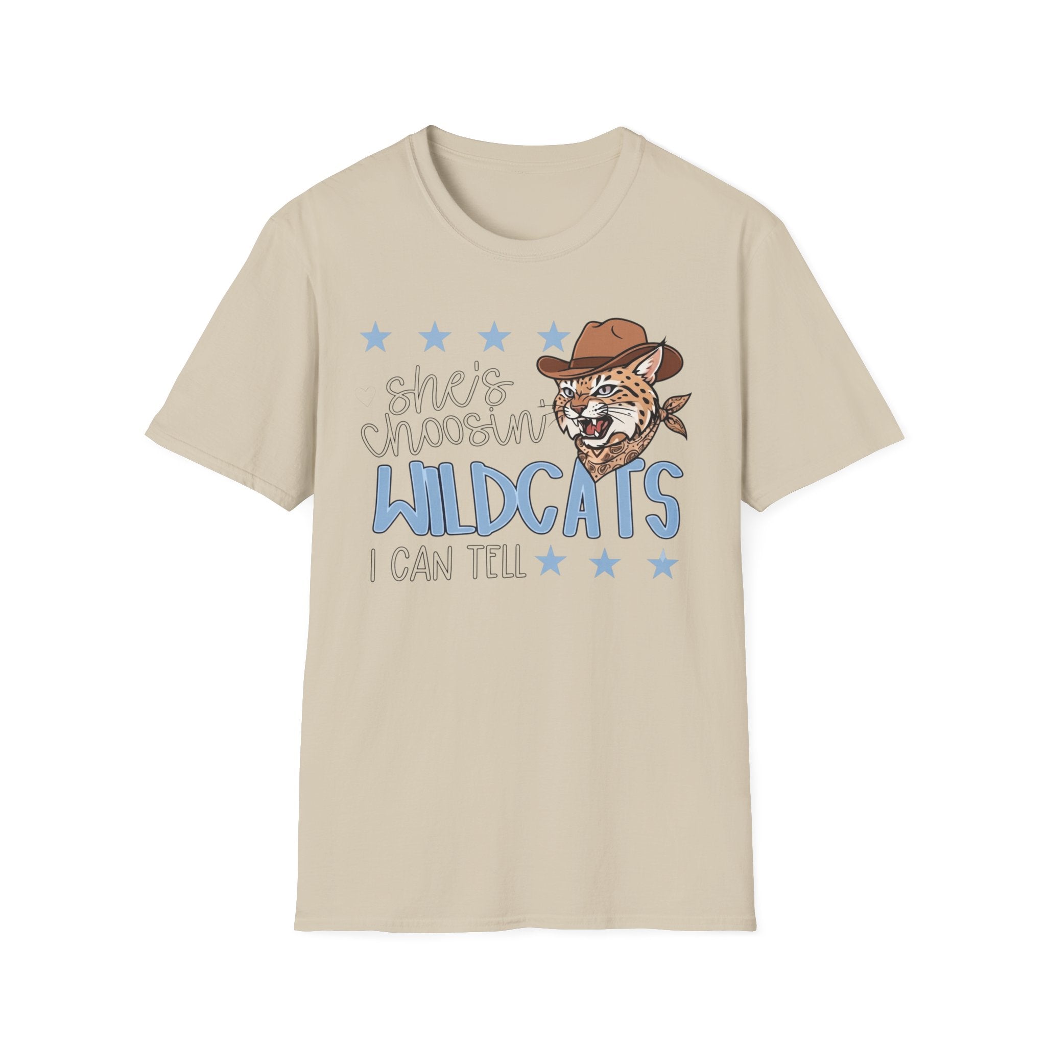 She’s Choosin’ Wildcats School Tee