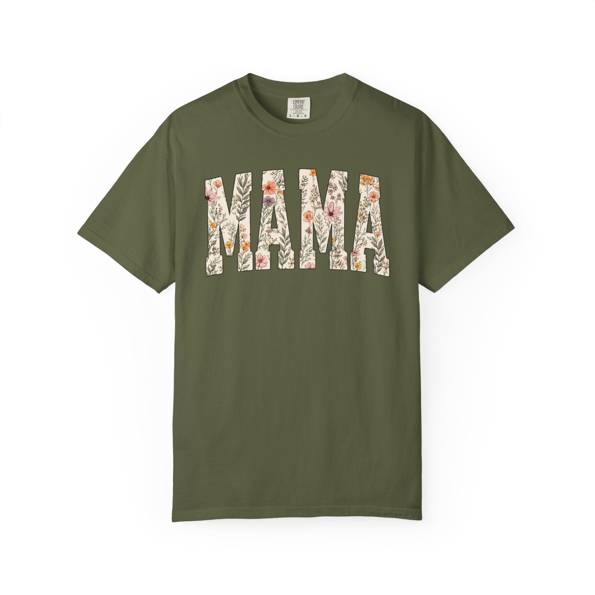 “Mama” Floral Tee