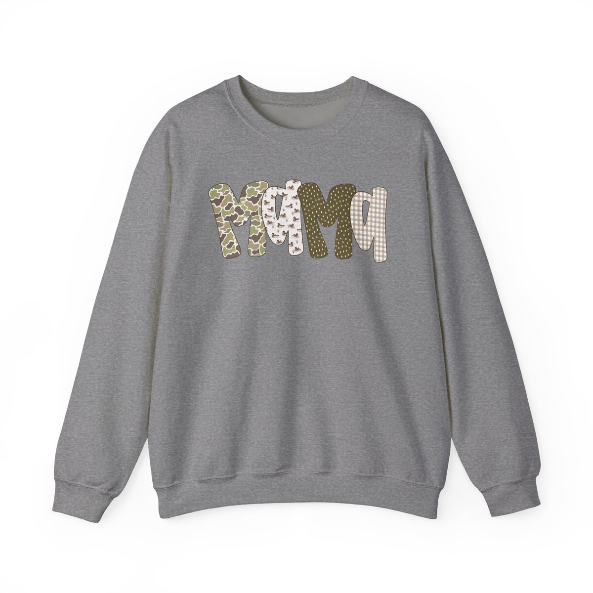 Mallard Mama Patchwork Sweatshirt