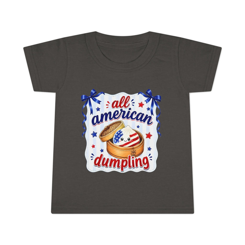 Patriotic Dumpling- Toddler Tee
