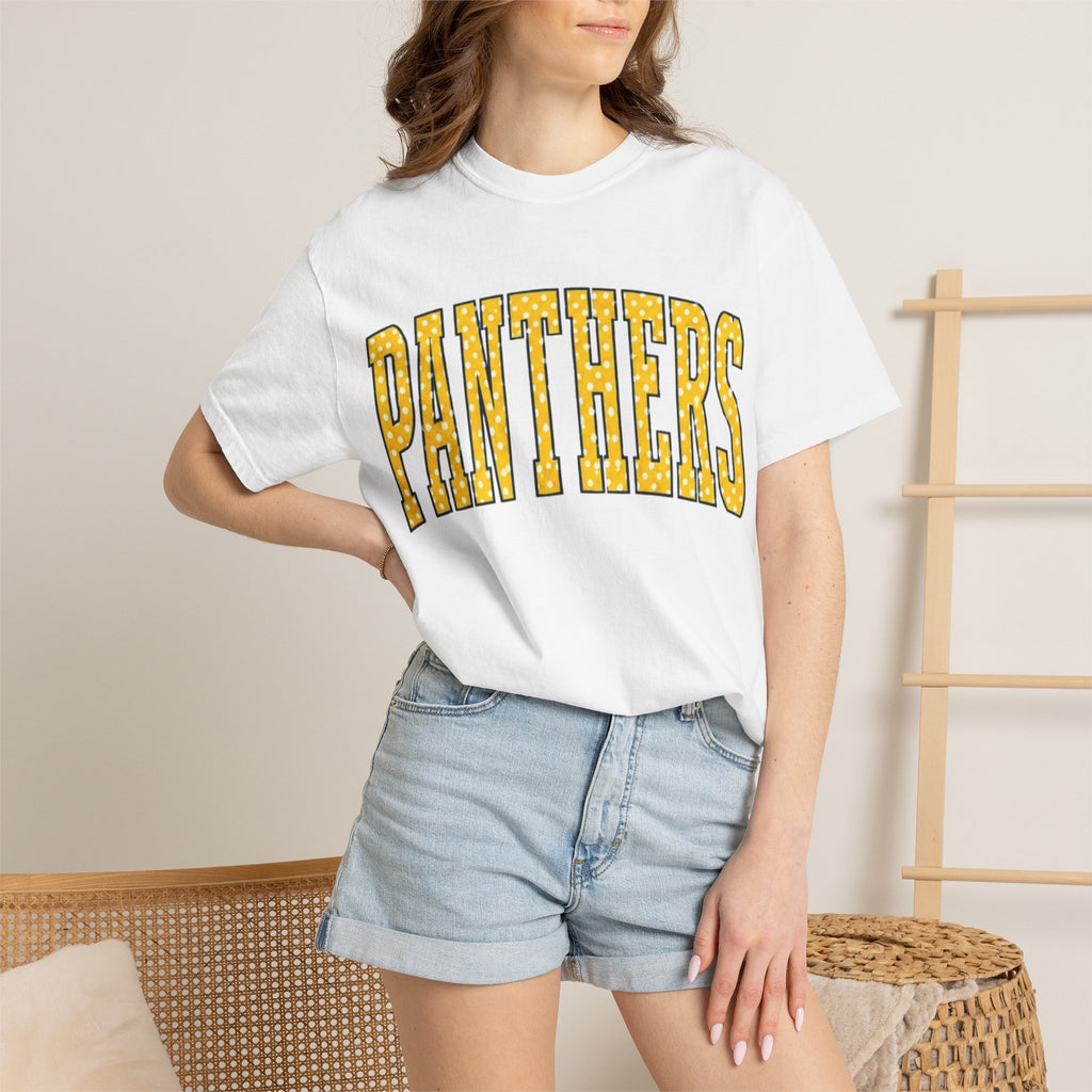 Panthers Dot Tee