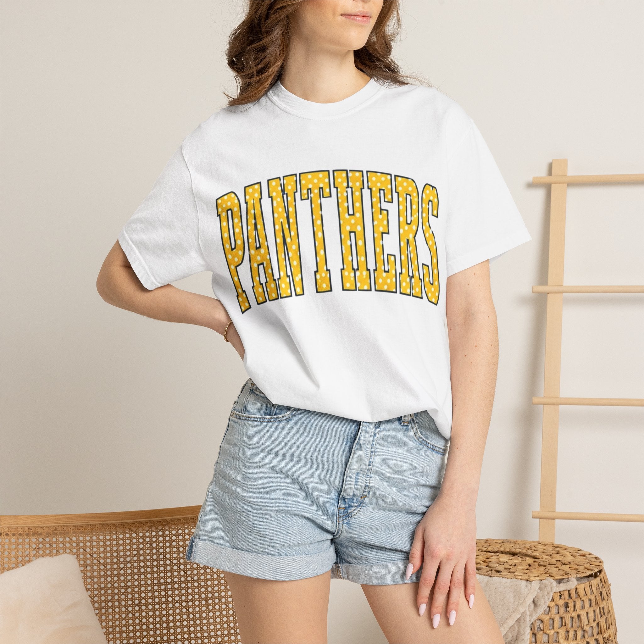 Panthers Dot Tee