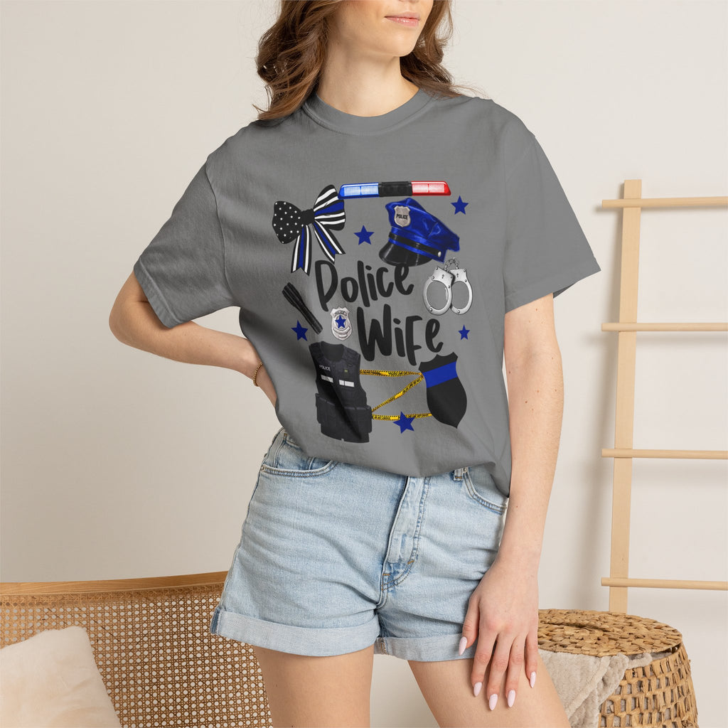 Police Wife Tee