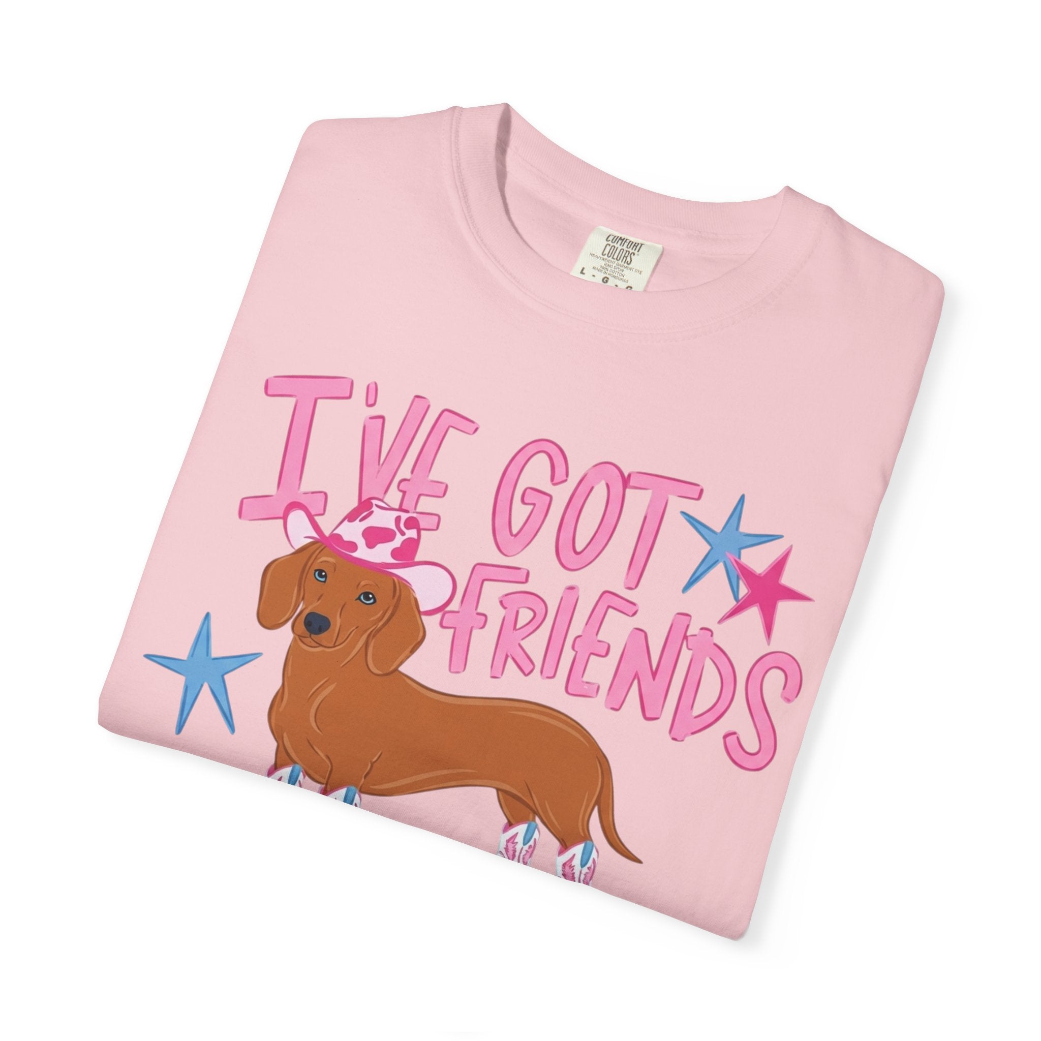 Friends in Low Places Graphic Tee