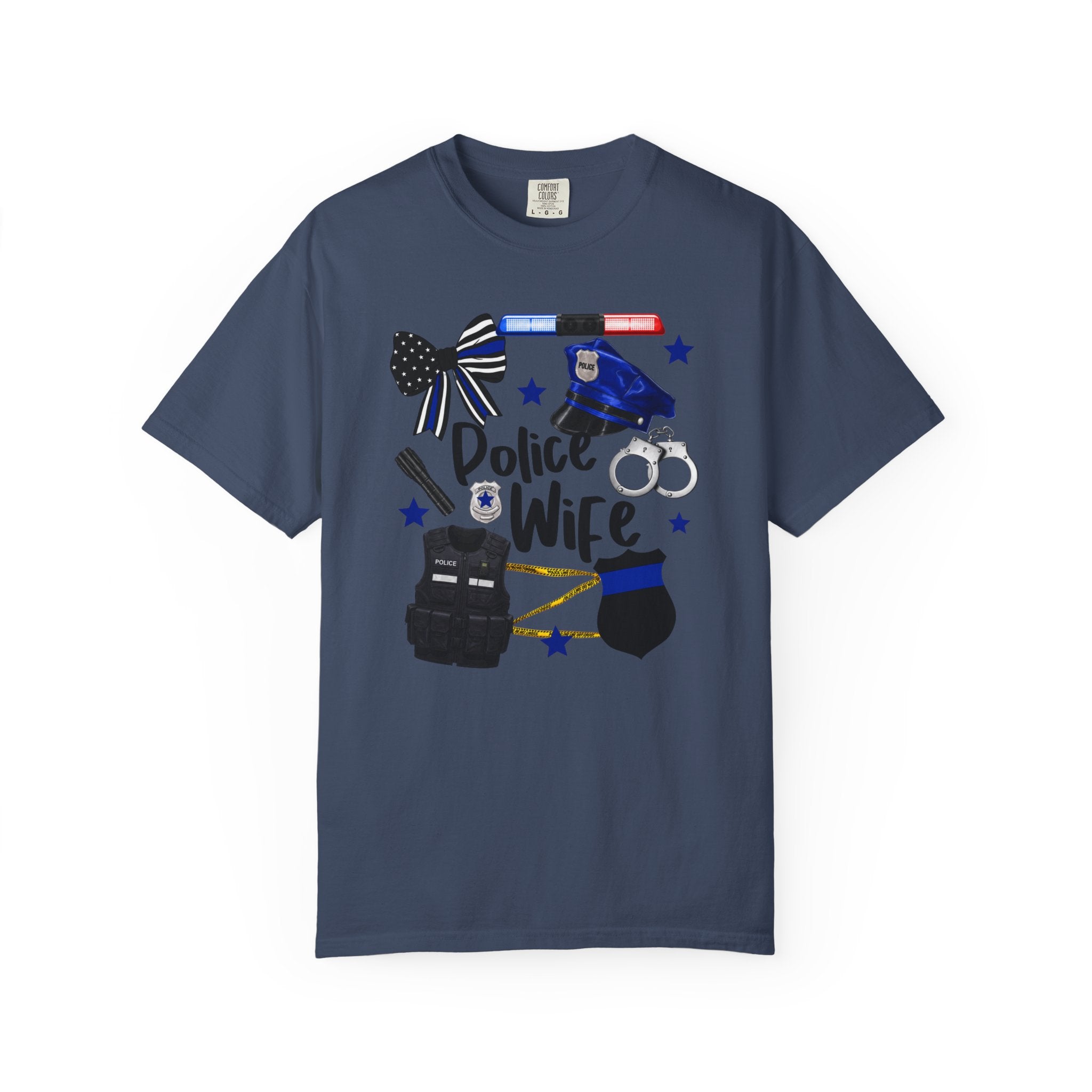 Police Wife Tee