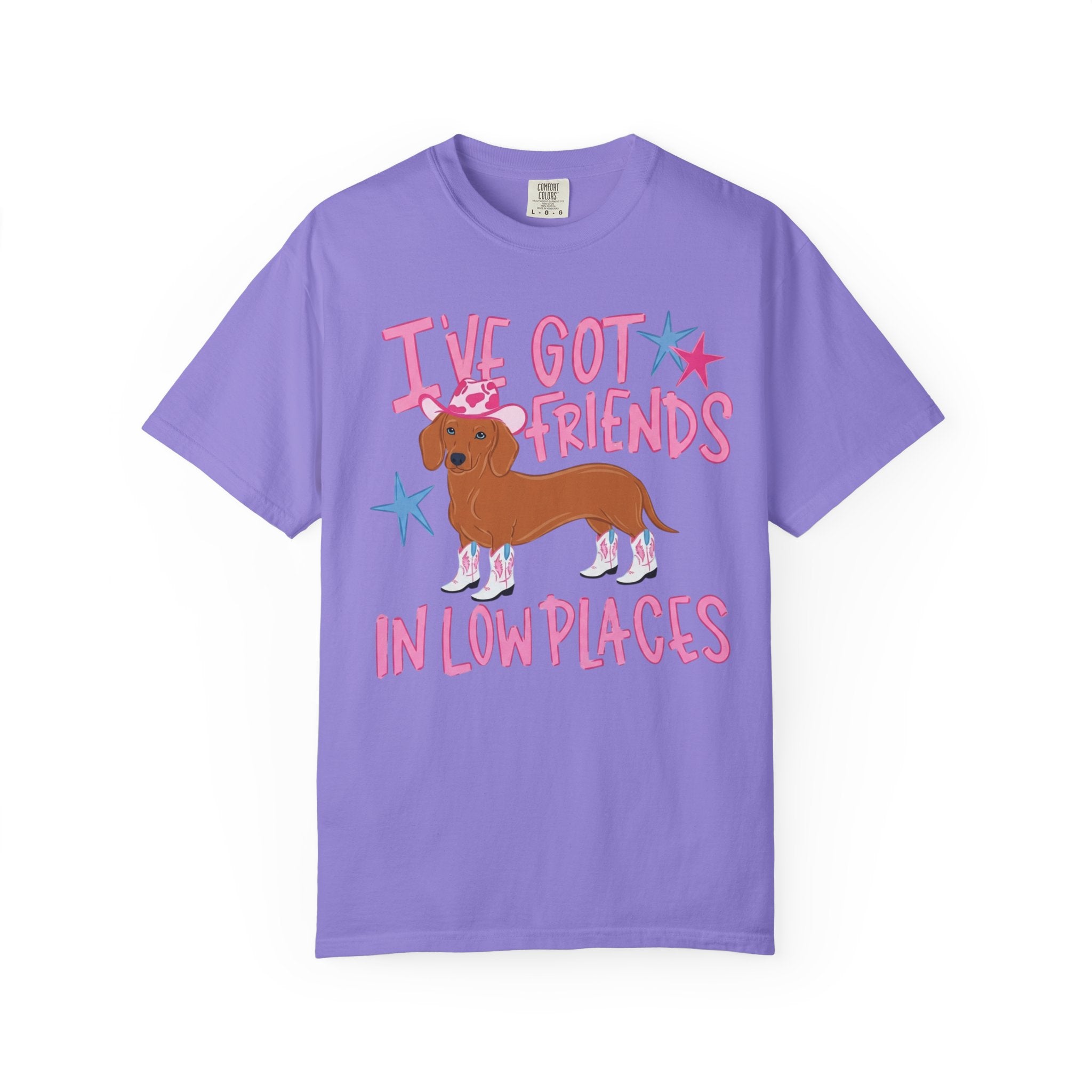 Friends in Low Places Graphic Tee