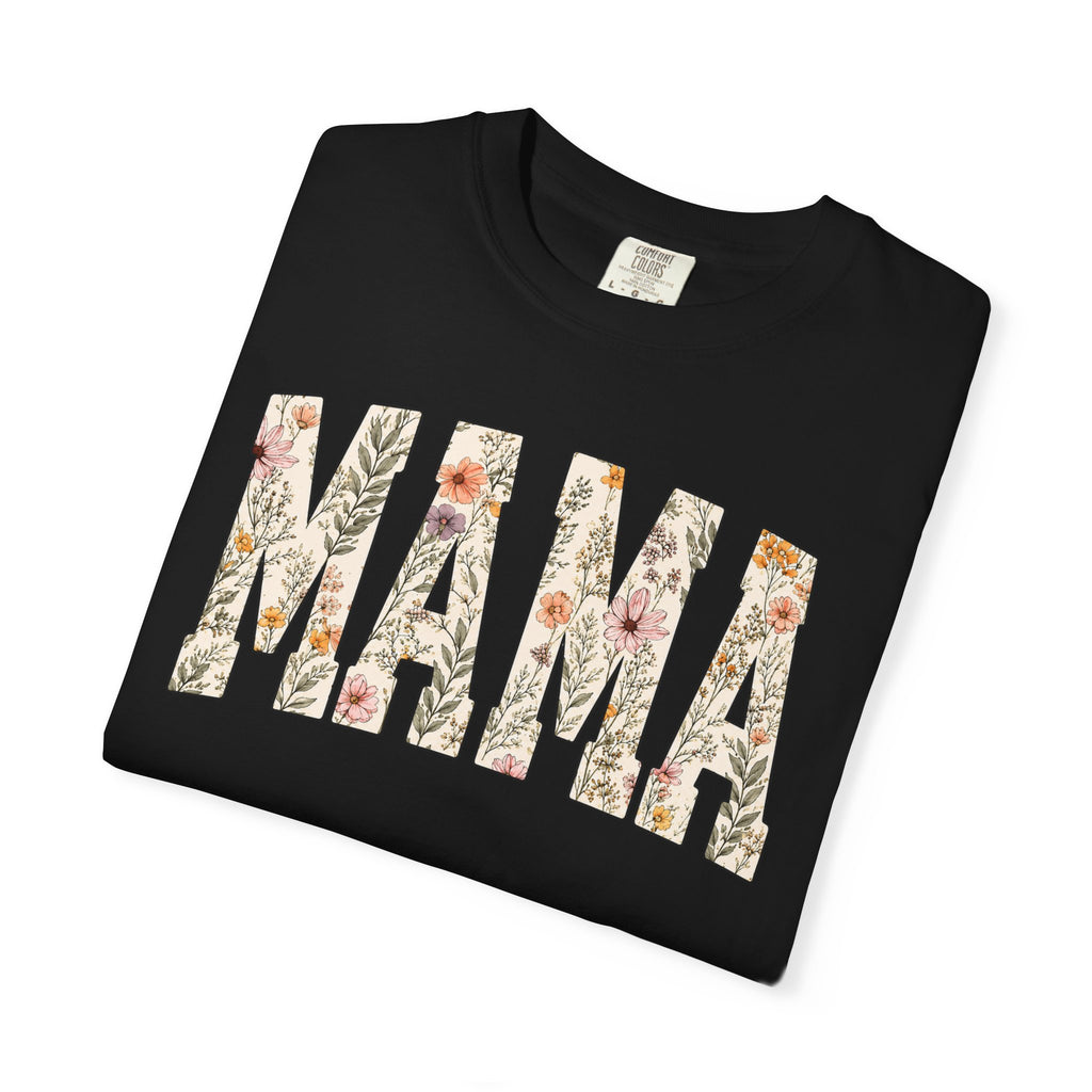 “Mama” Floral Tee