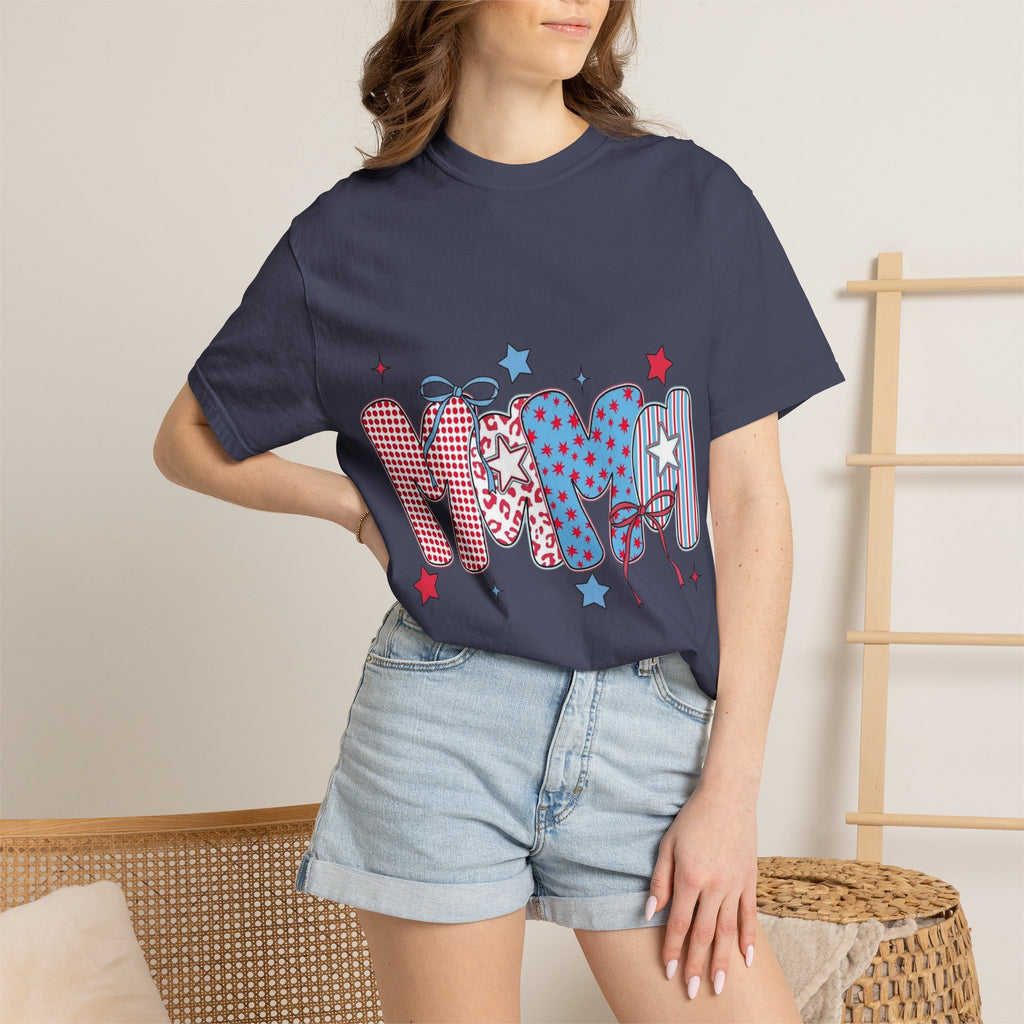 "Mama" Patriotic Graphic T-Shirt