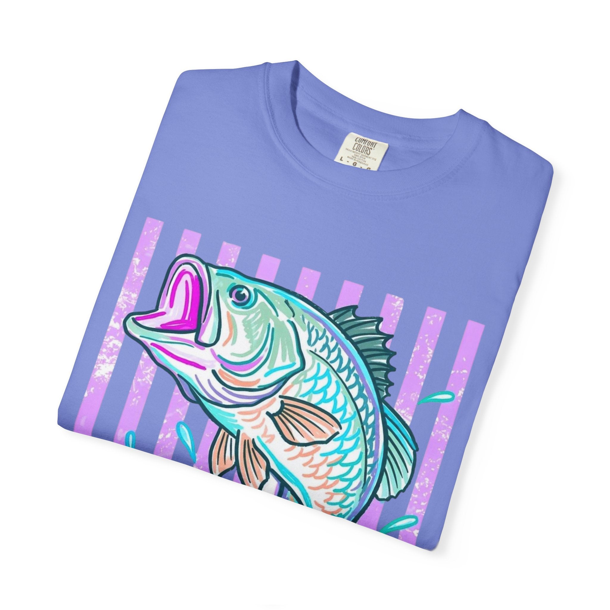 Bass Babe Comfort Colors Tee