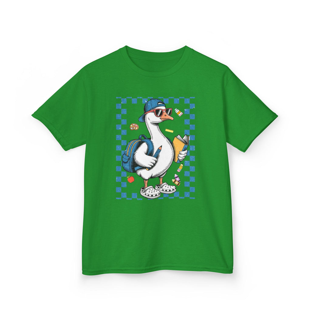 Youth- Too Cool For School Goose Tee