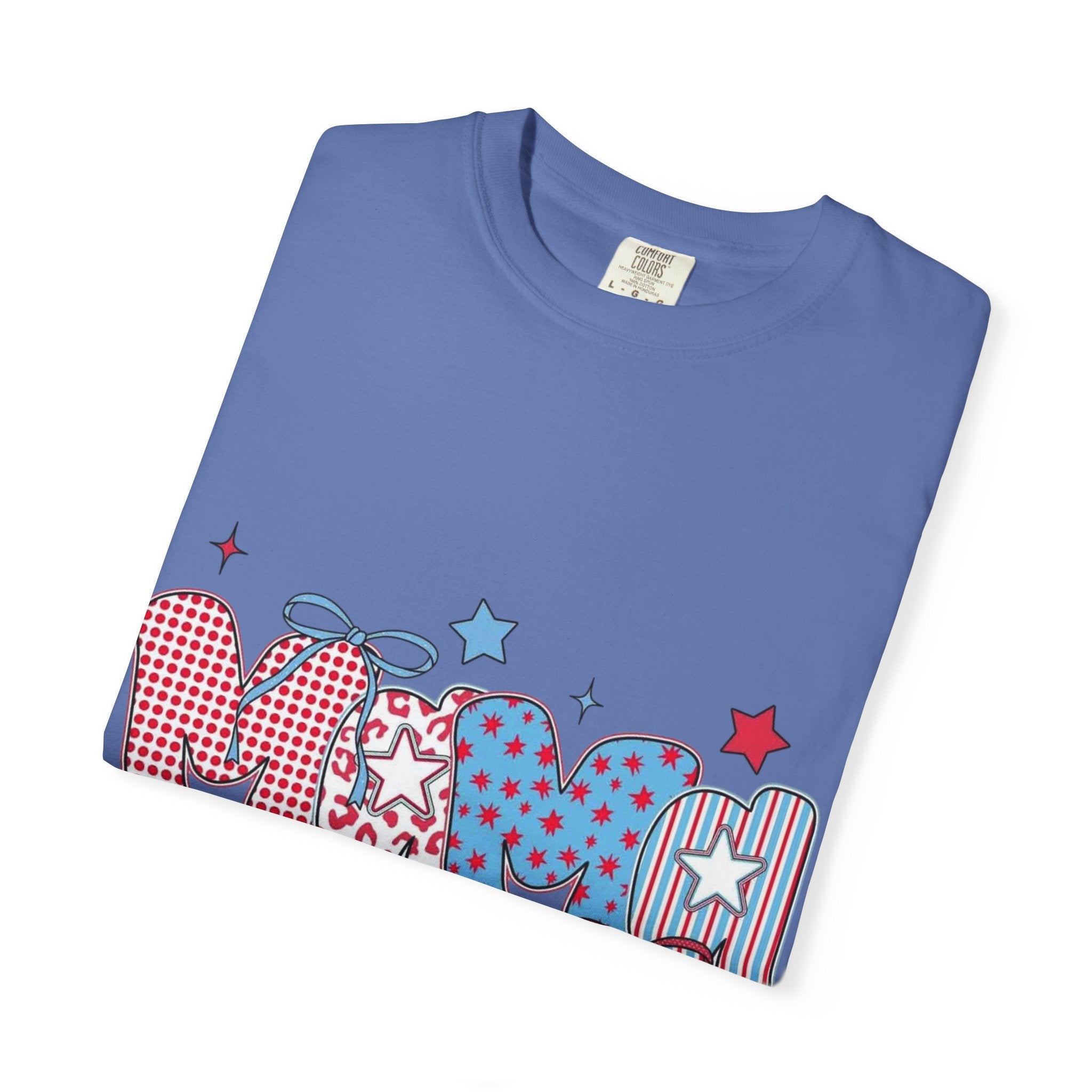 "Mama" Patriotic Graphic T-Shirt