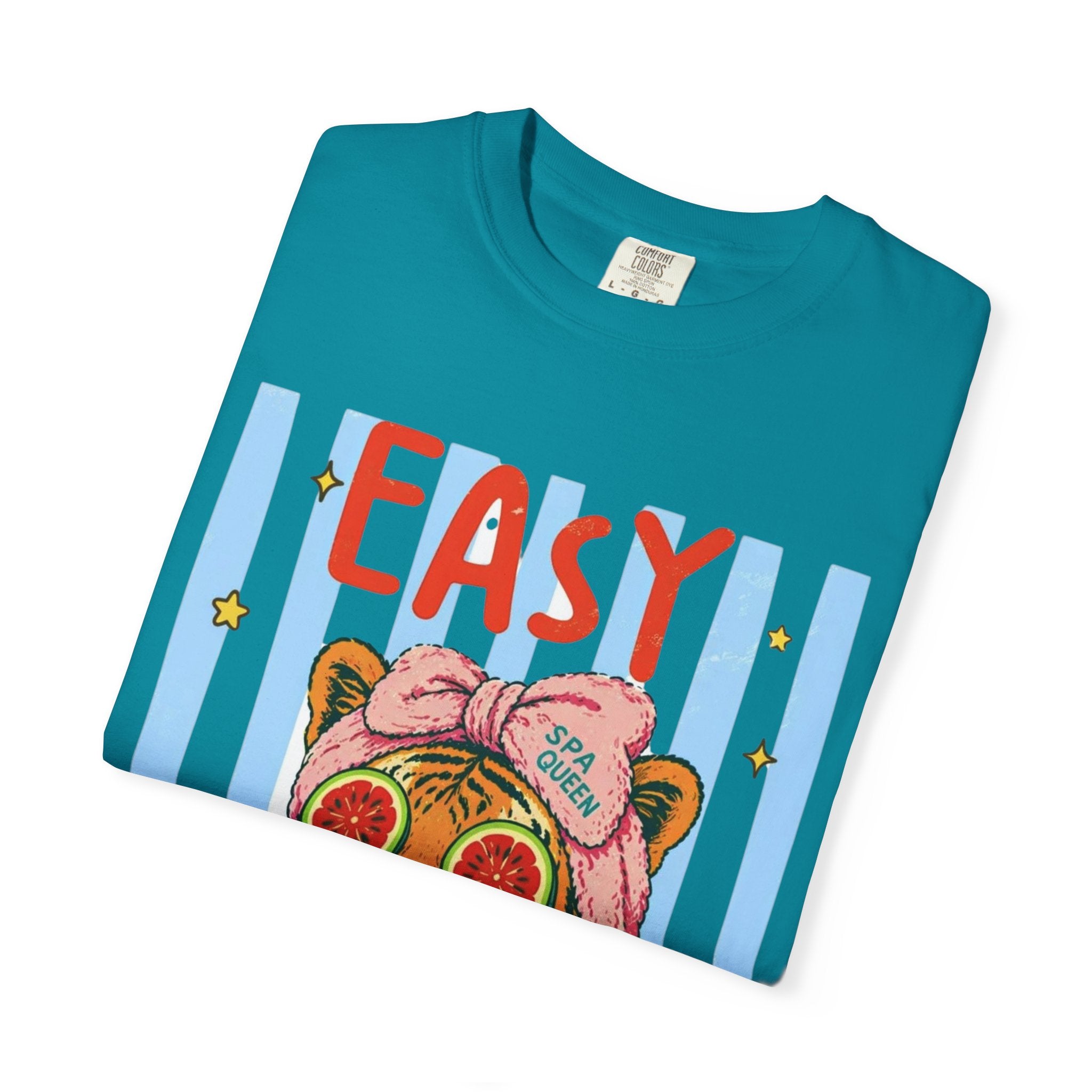 "Easy" Tiger Spa Tee