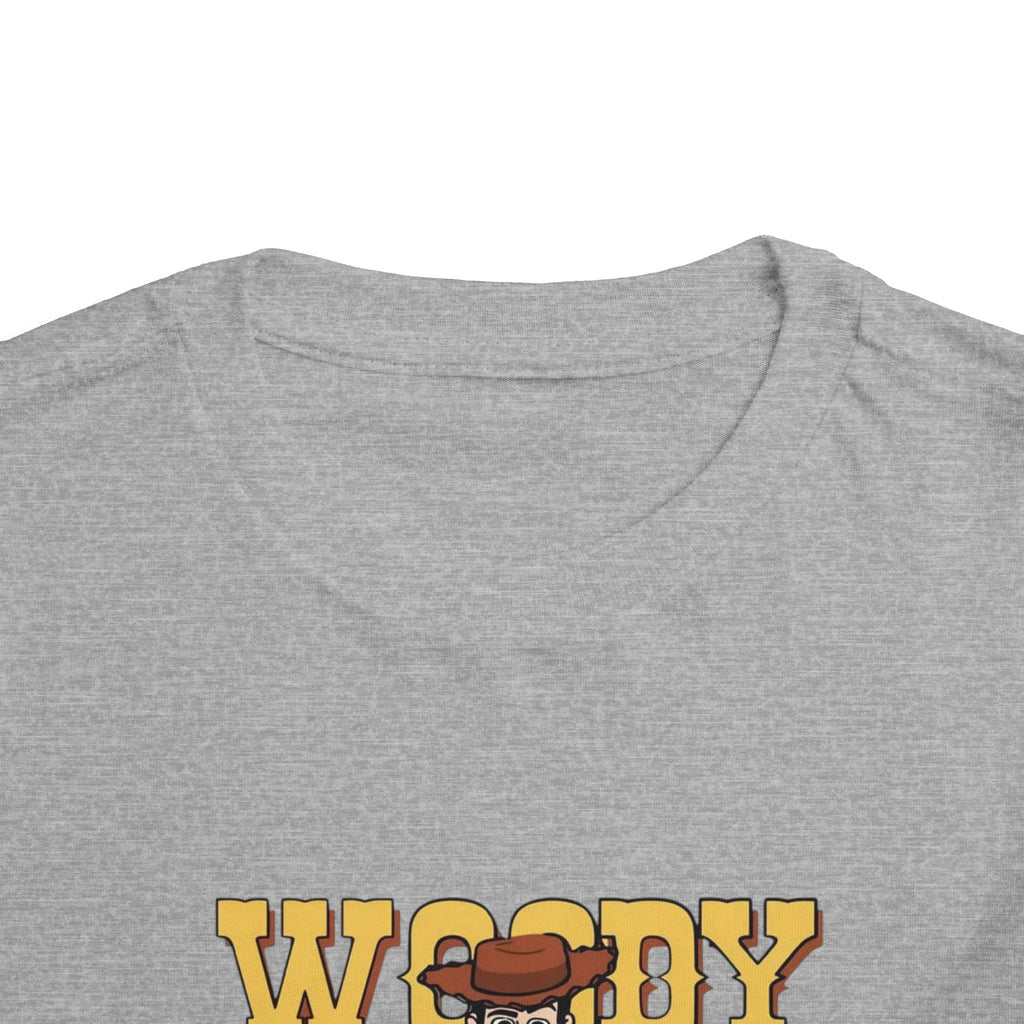 Toddler Tee — "Woody" Cowboy Toy Graphic