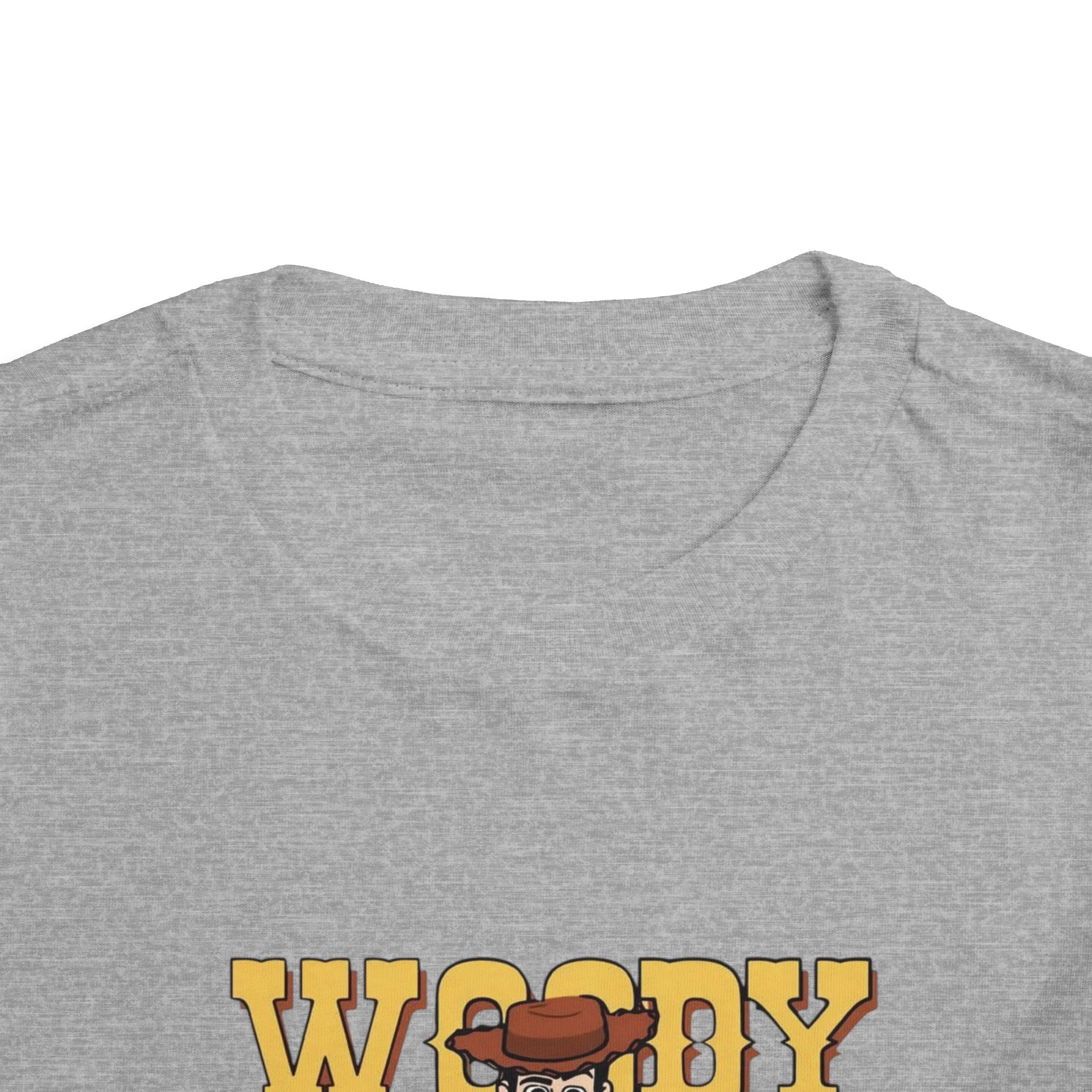 Toddler Tee — "Woody" Cowboy Toy Graphic