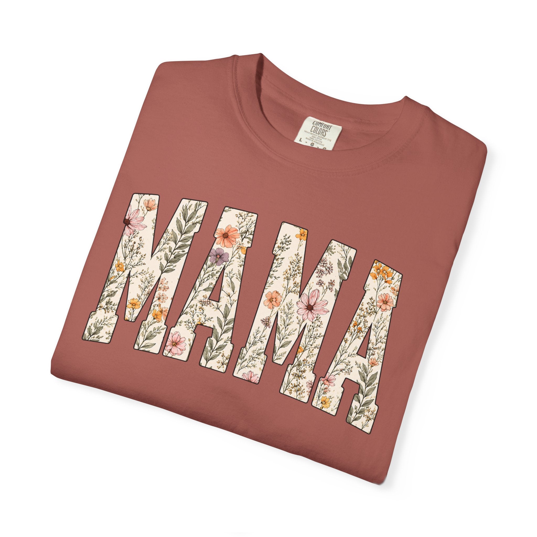 “Mama” Floral Tee