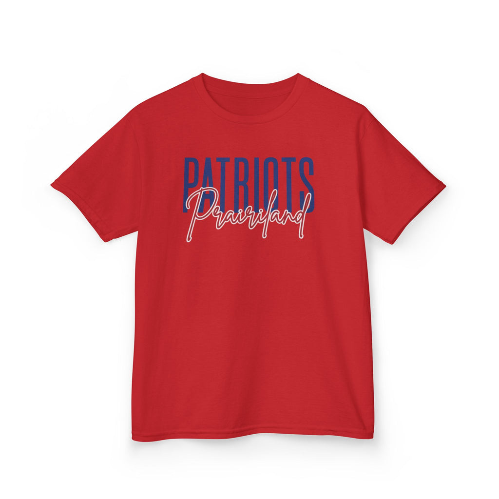 Youth- Prairiland Patriots School Tee