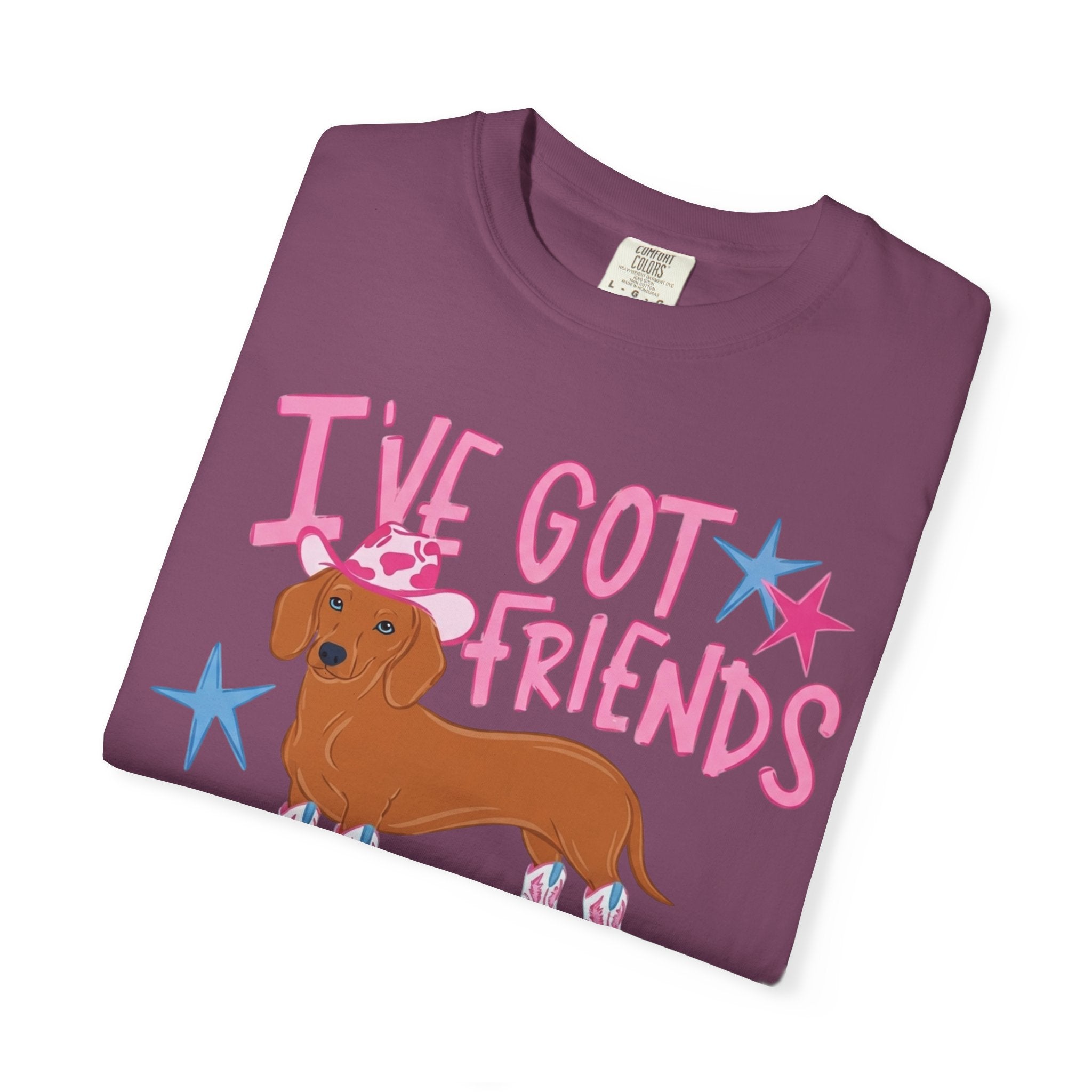 Friends in Low Places Graphic Tee