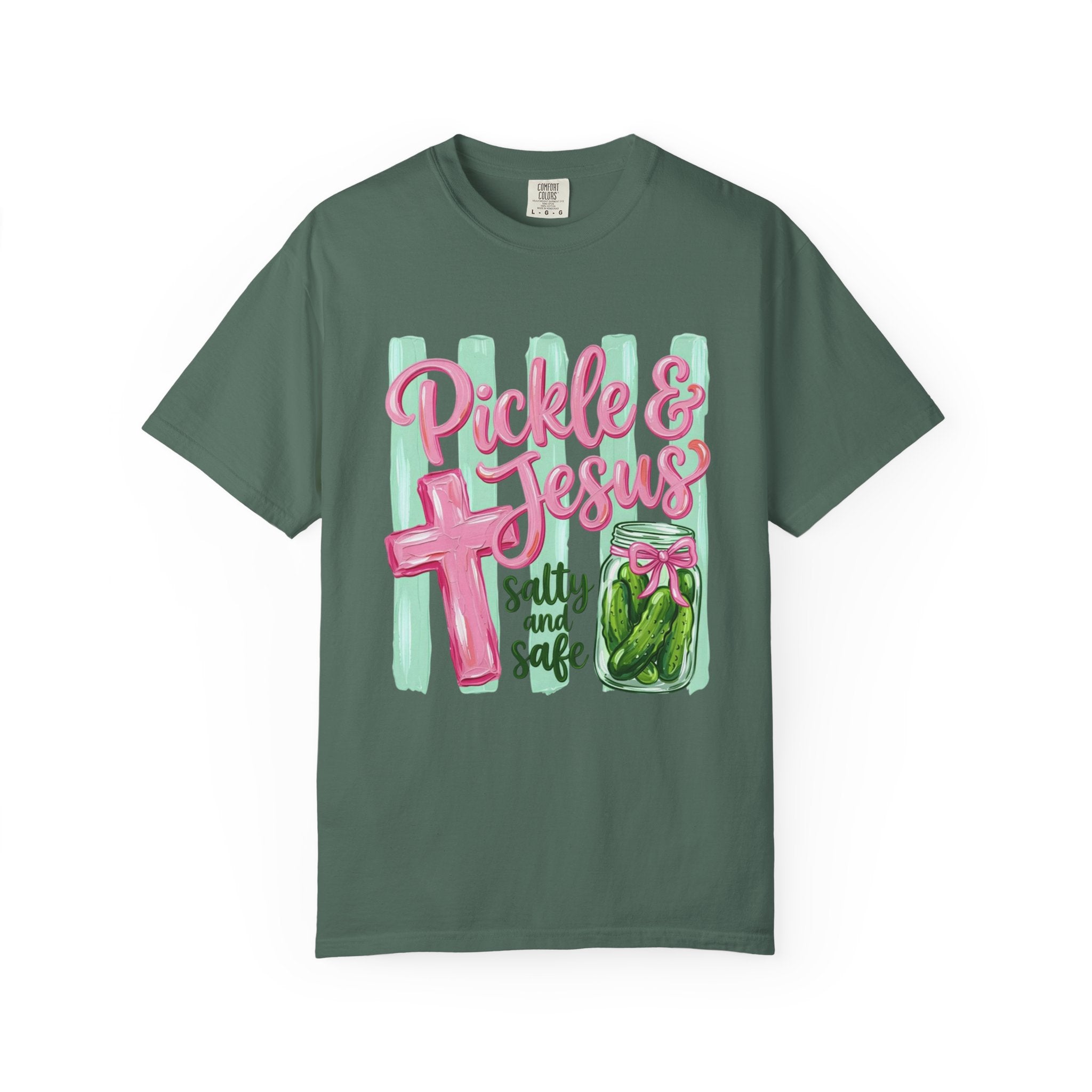 Pickle & Jesus Comfort Colors Tee