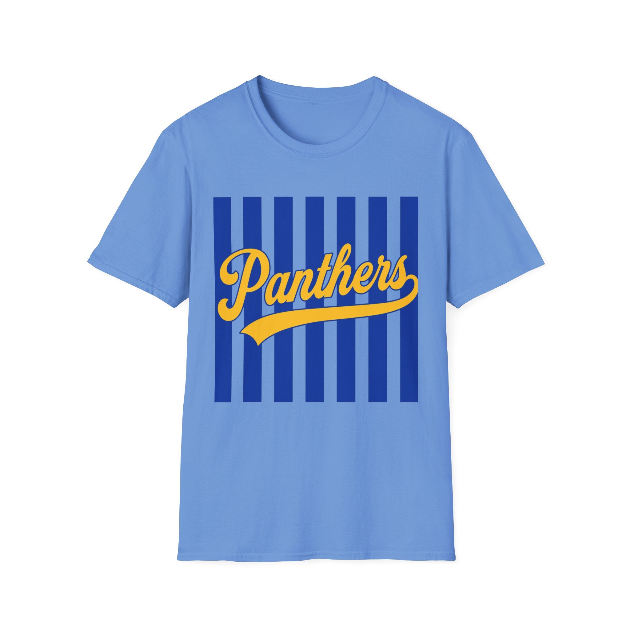 Panthers Stripped School Tee