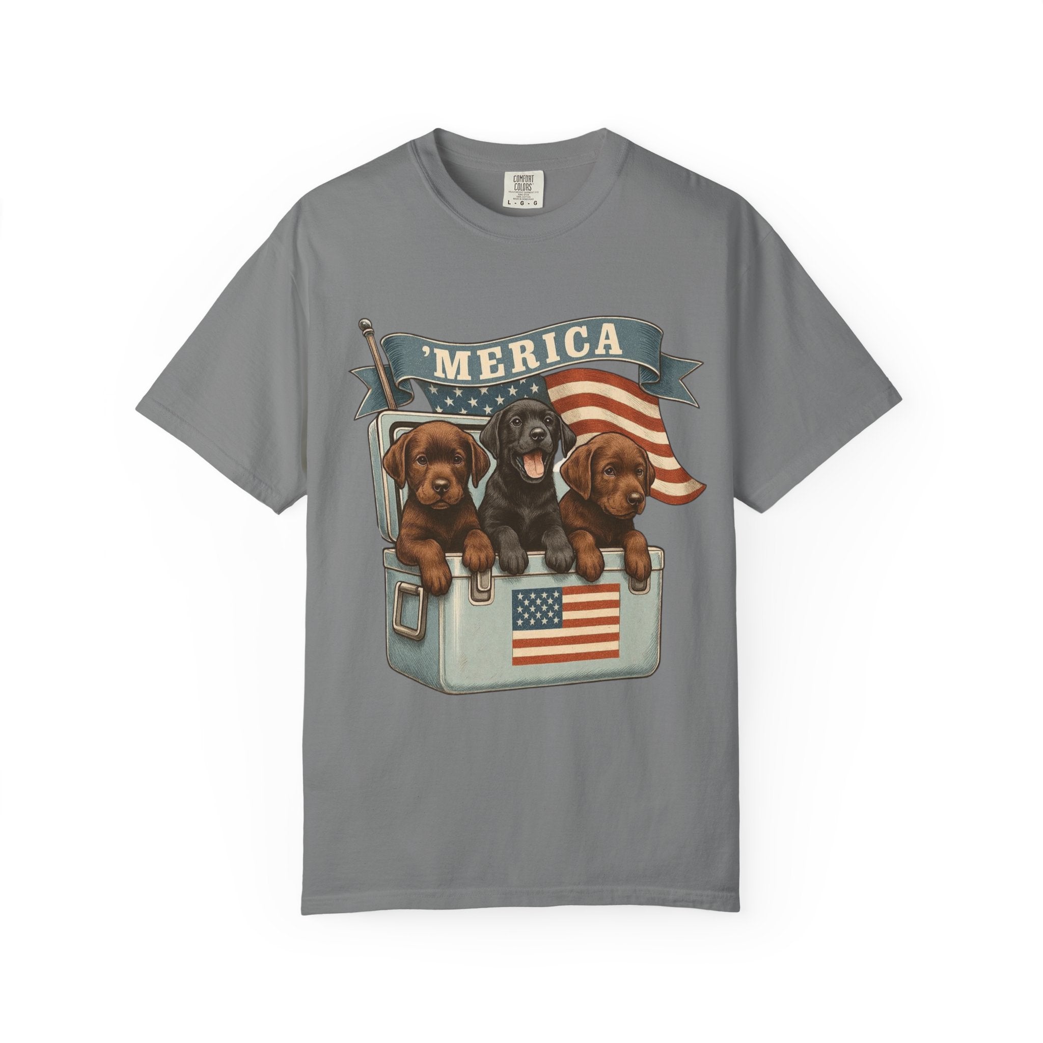 Tail-Waggin’ Comfort Colors Tee