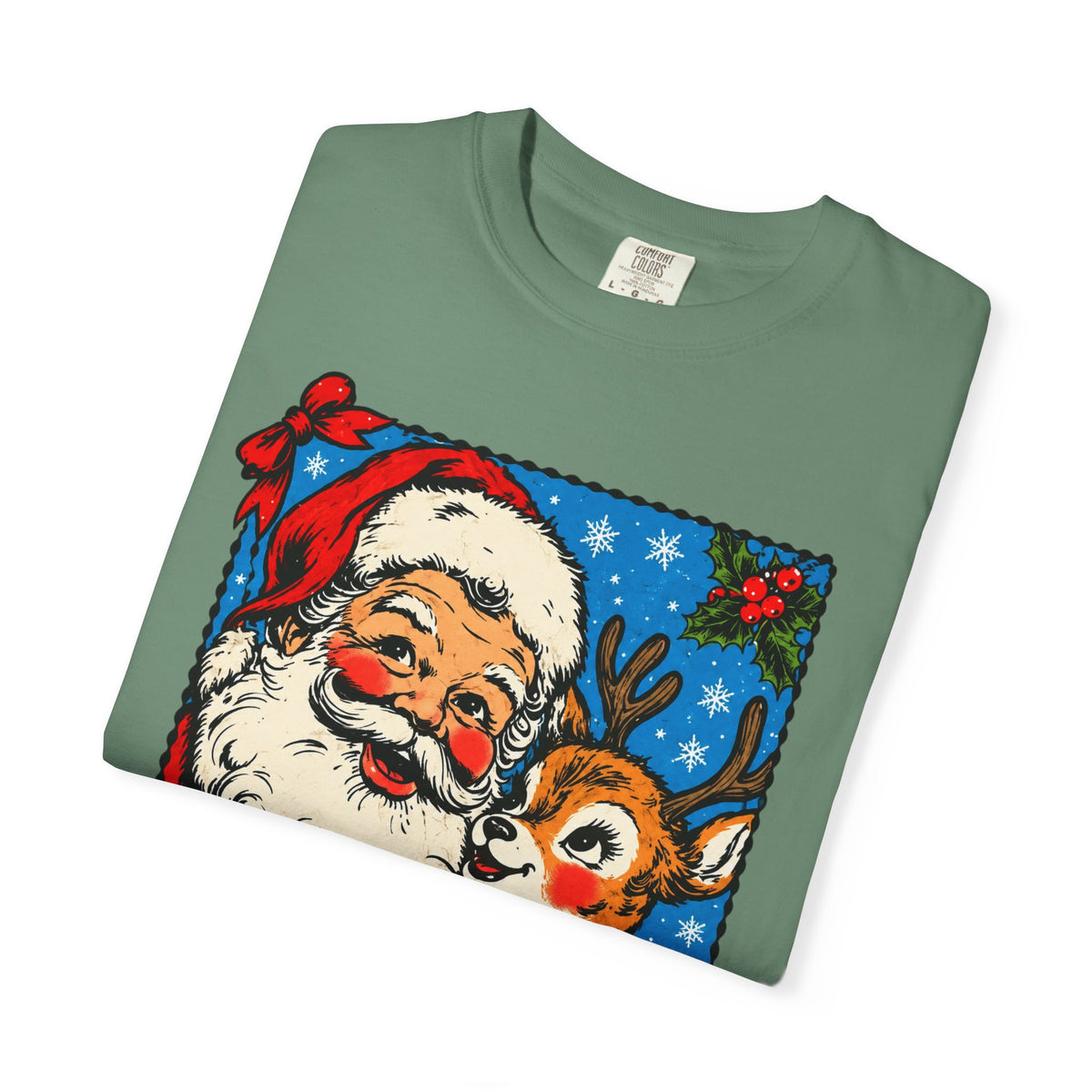 Merry Little Vintage Christmas Tee