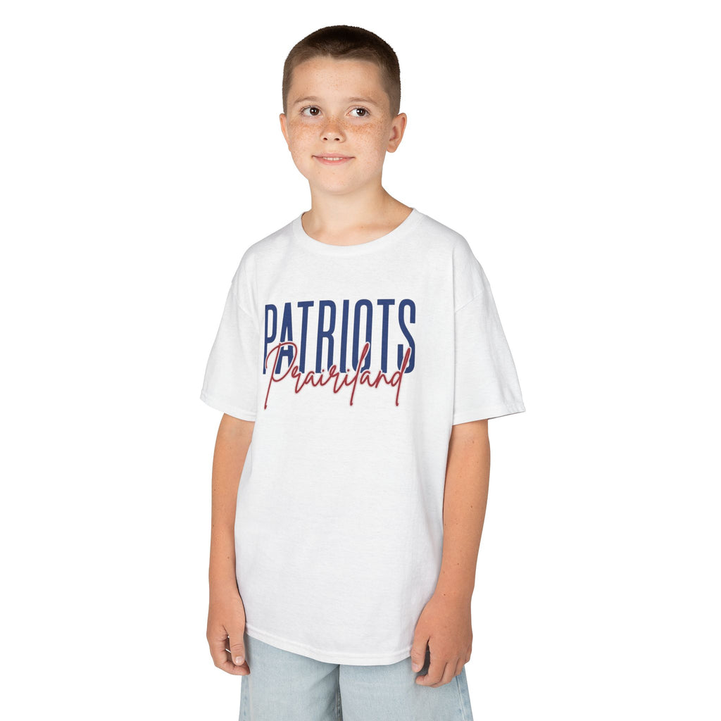 Youth- Prairiland Patriots School Tee