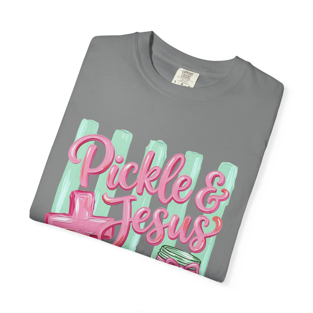 Pickle & Jesus Comfort Colors Tee