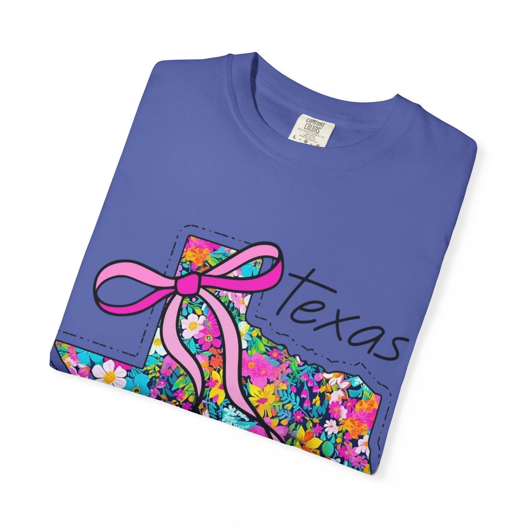 Texas- Floral State Tee