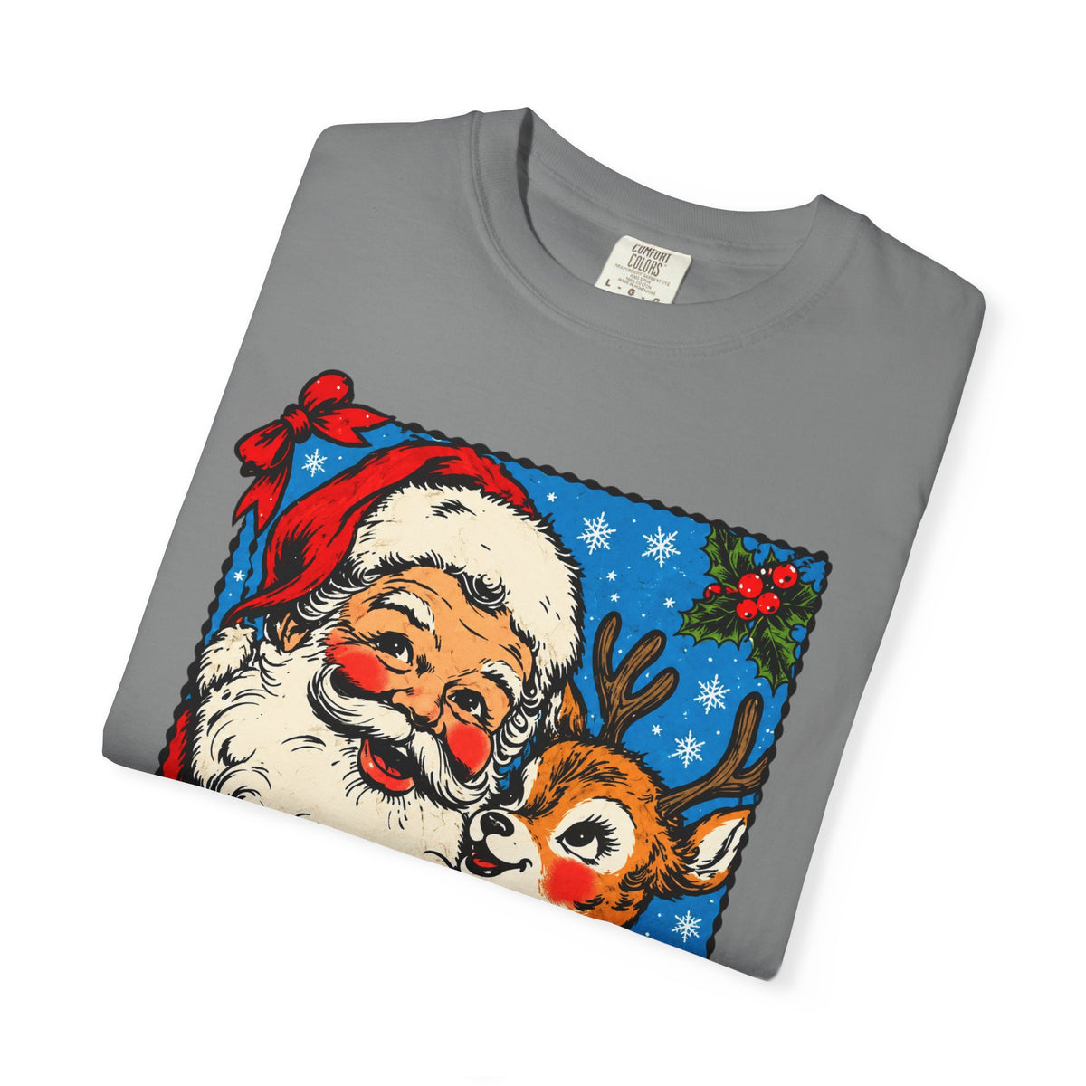Merry Little Vintage Christmas Tee