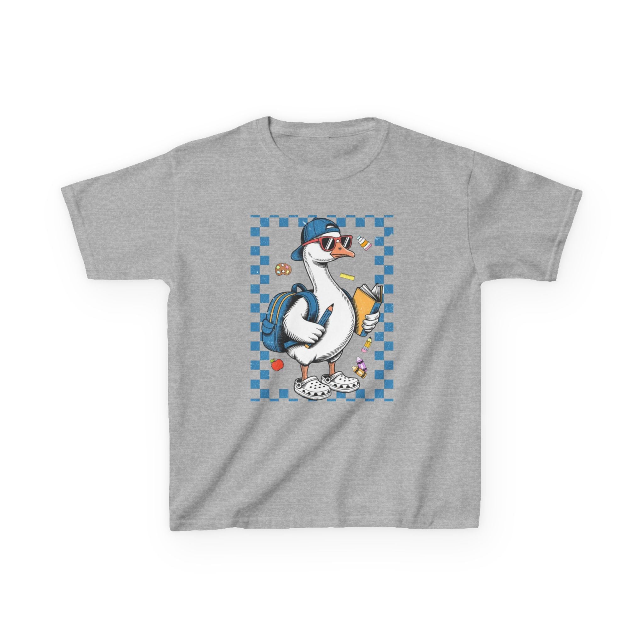Youth- Too Cool For School Goose Tee