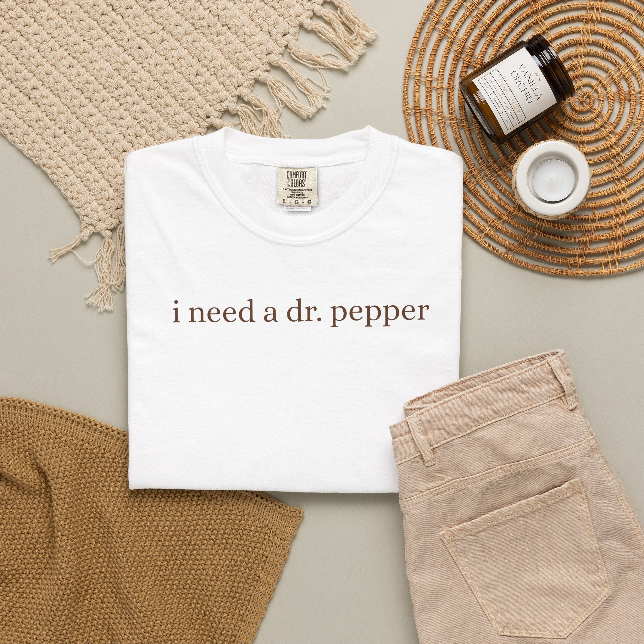 ”i need a dr. pepper”