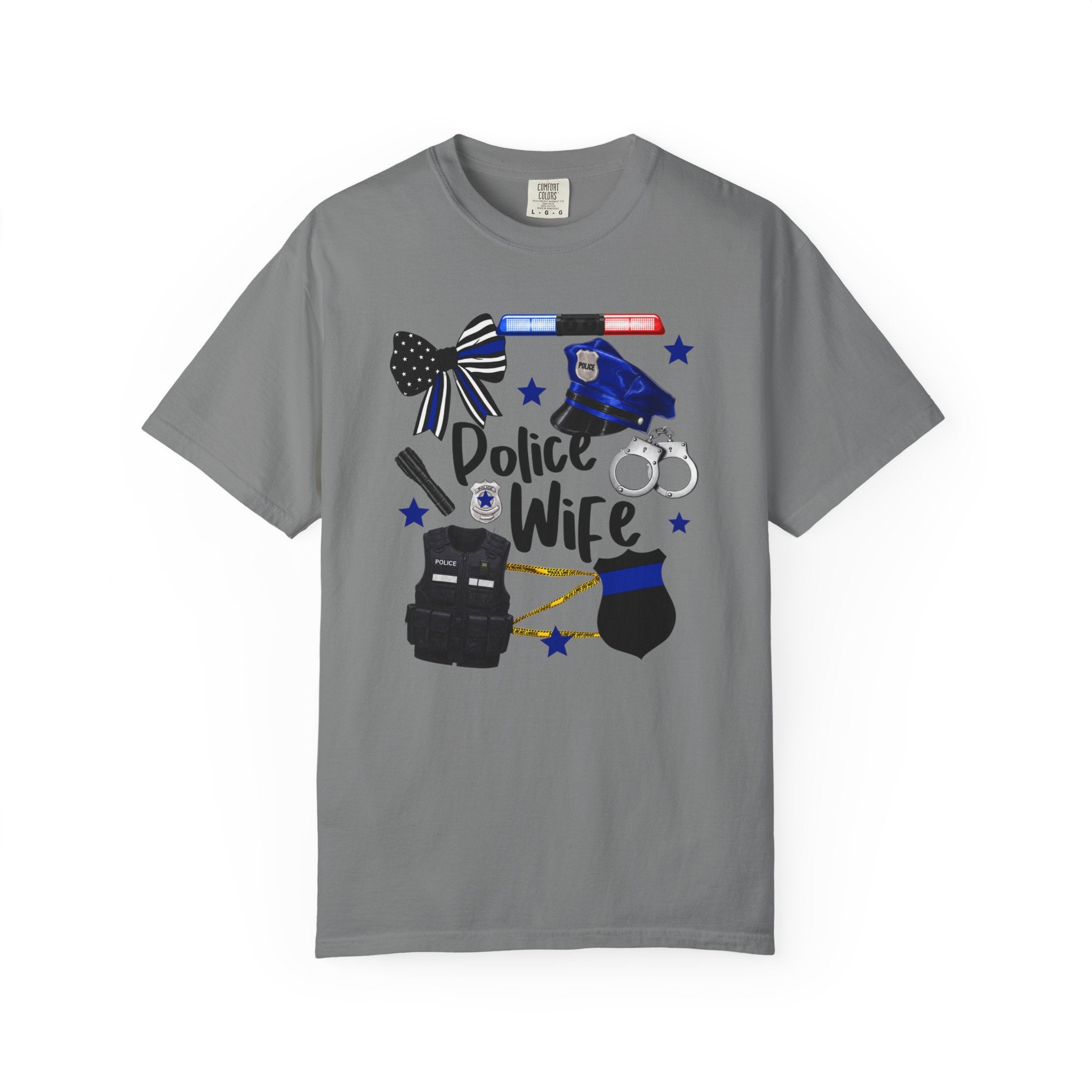 Police Wife Tee