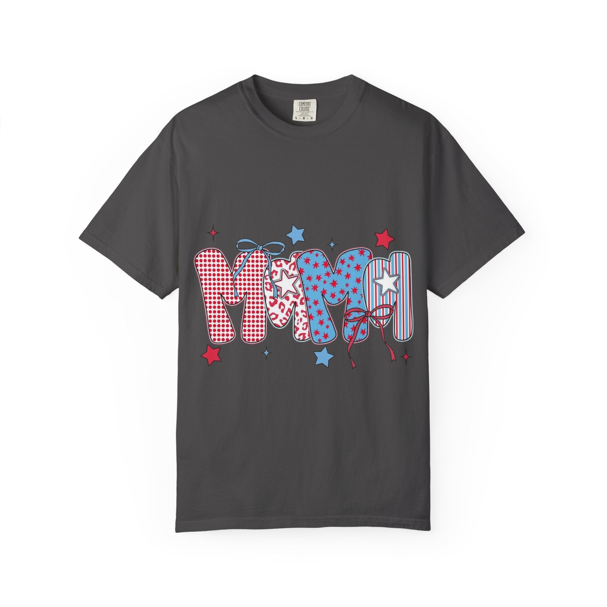 "Mama" Patriotic Graphic T-Shirt