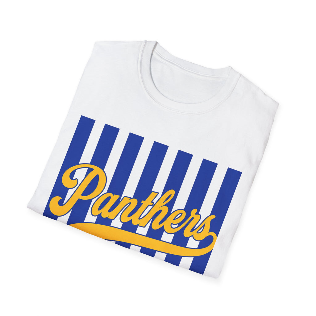 Panthers Stripped School Tee