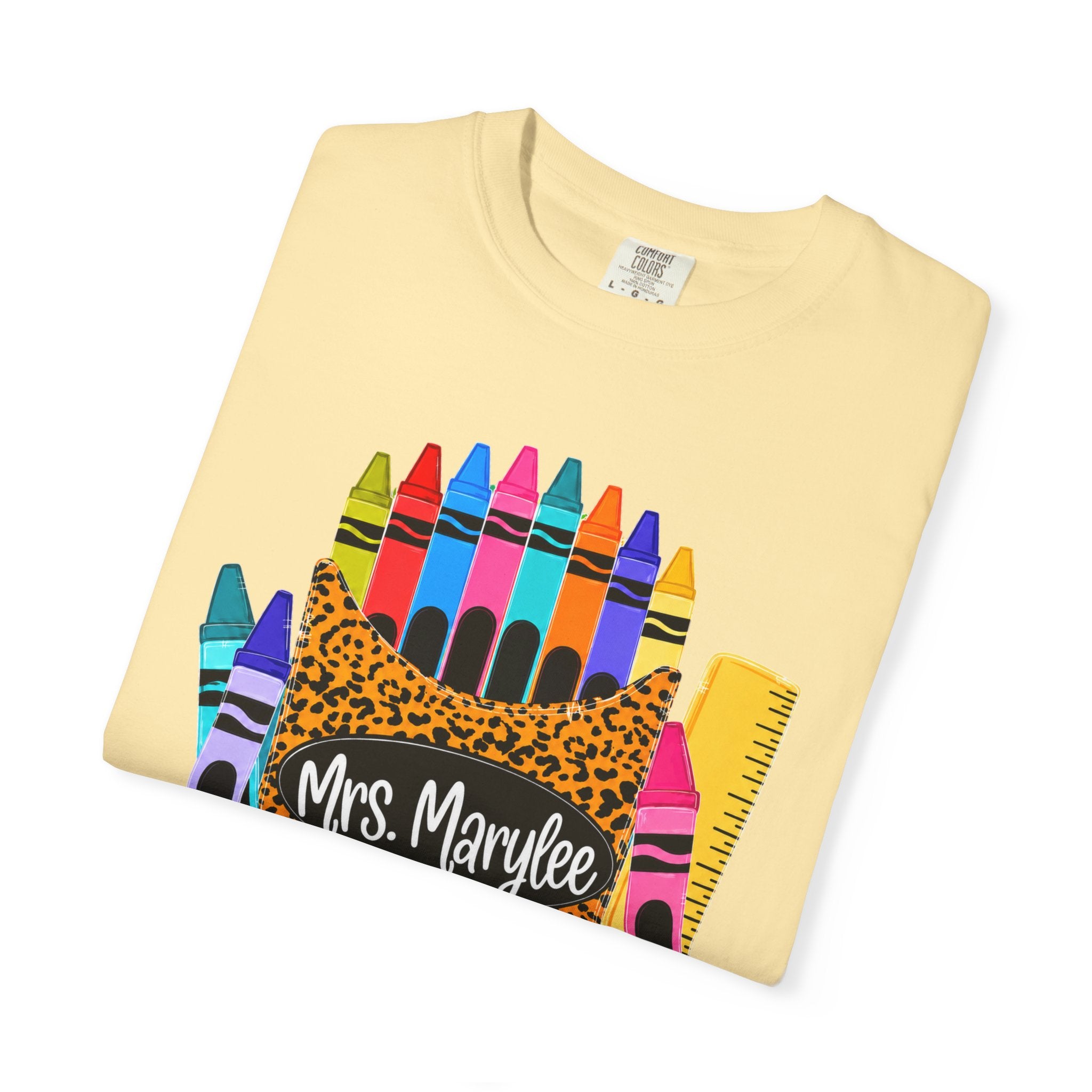TEACHER CUSTOM order