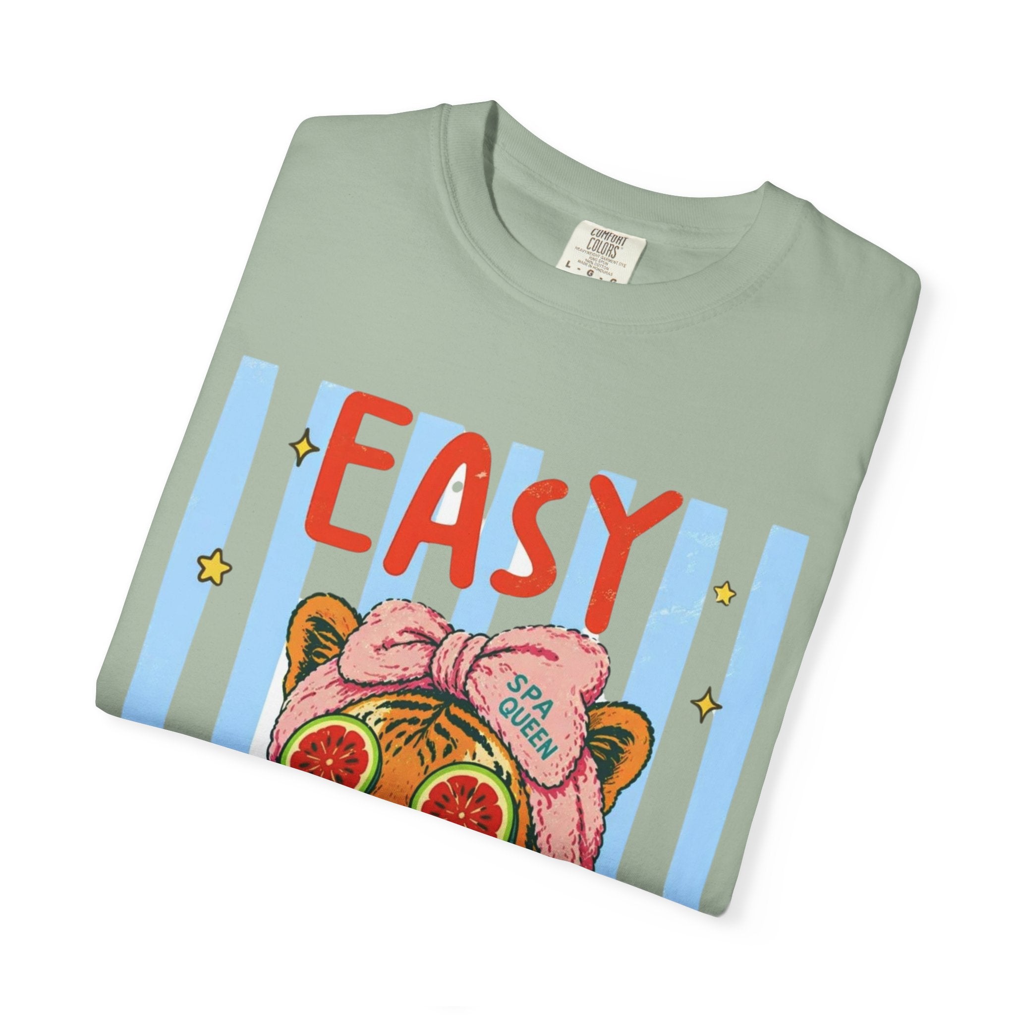 "Easy" Tiger Spa Tee