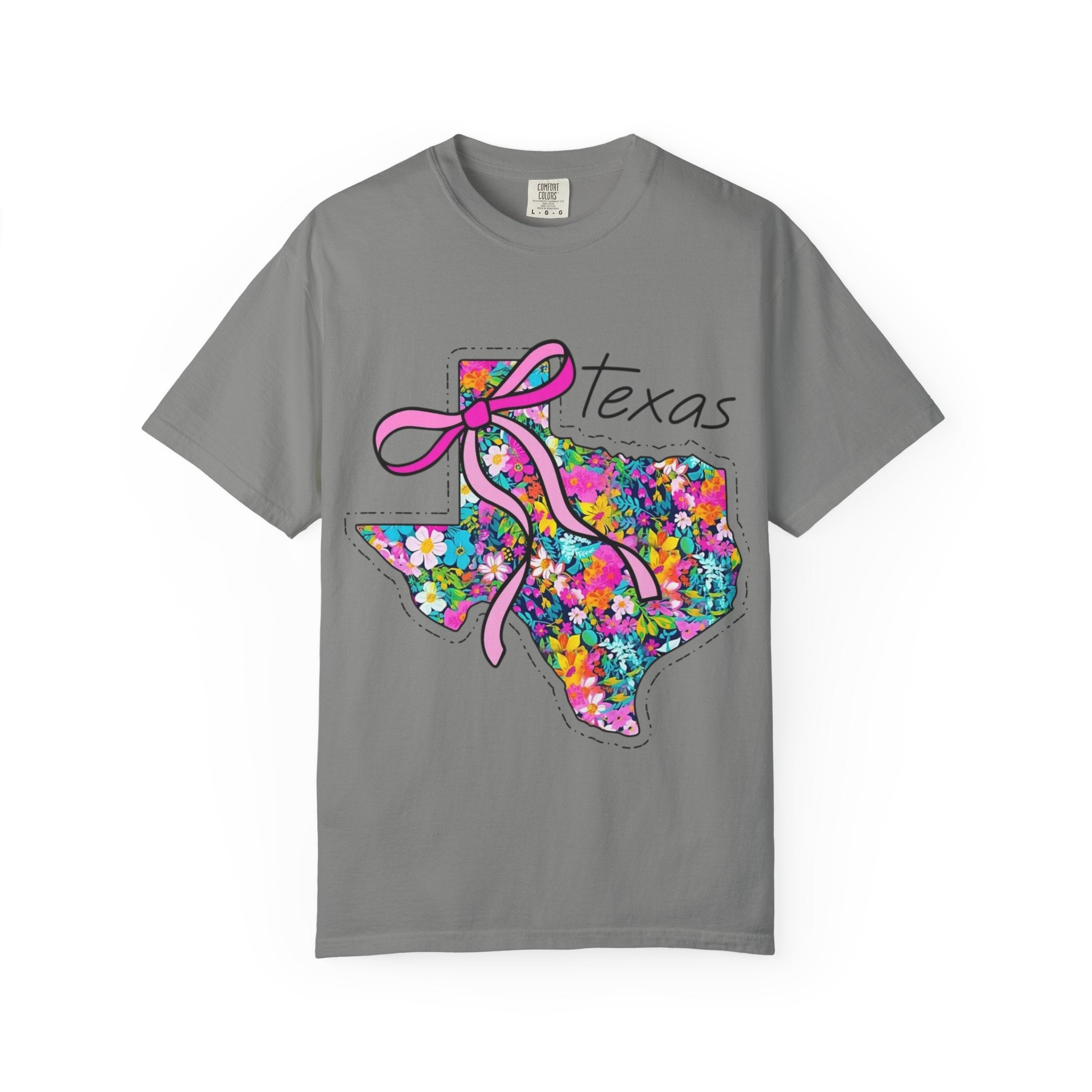 Texas- Floral State Tee