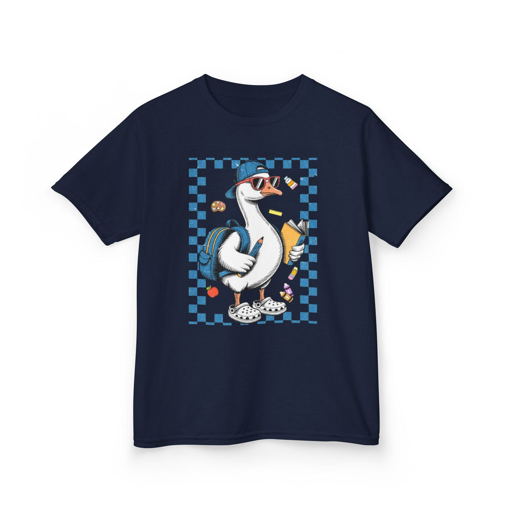 Youth- Too Cool For School Goose Tee