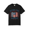 Getting Star Spangled Hammered T-Shirt — Patriotic Beer Can Graphic