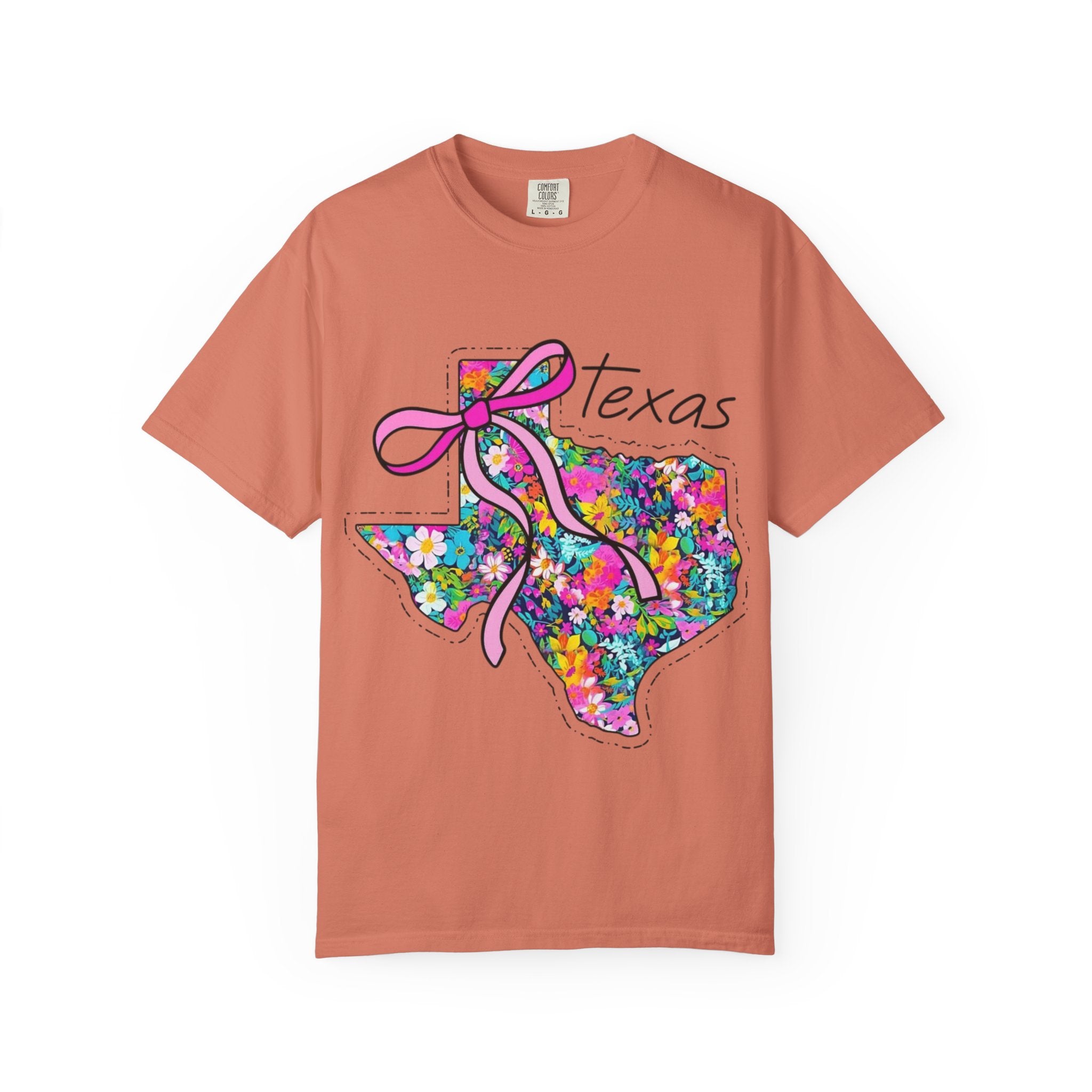 Texas- Floral State Tee
