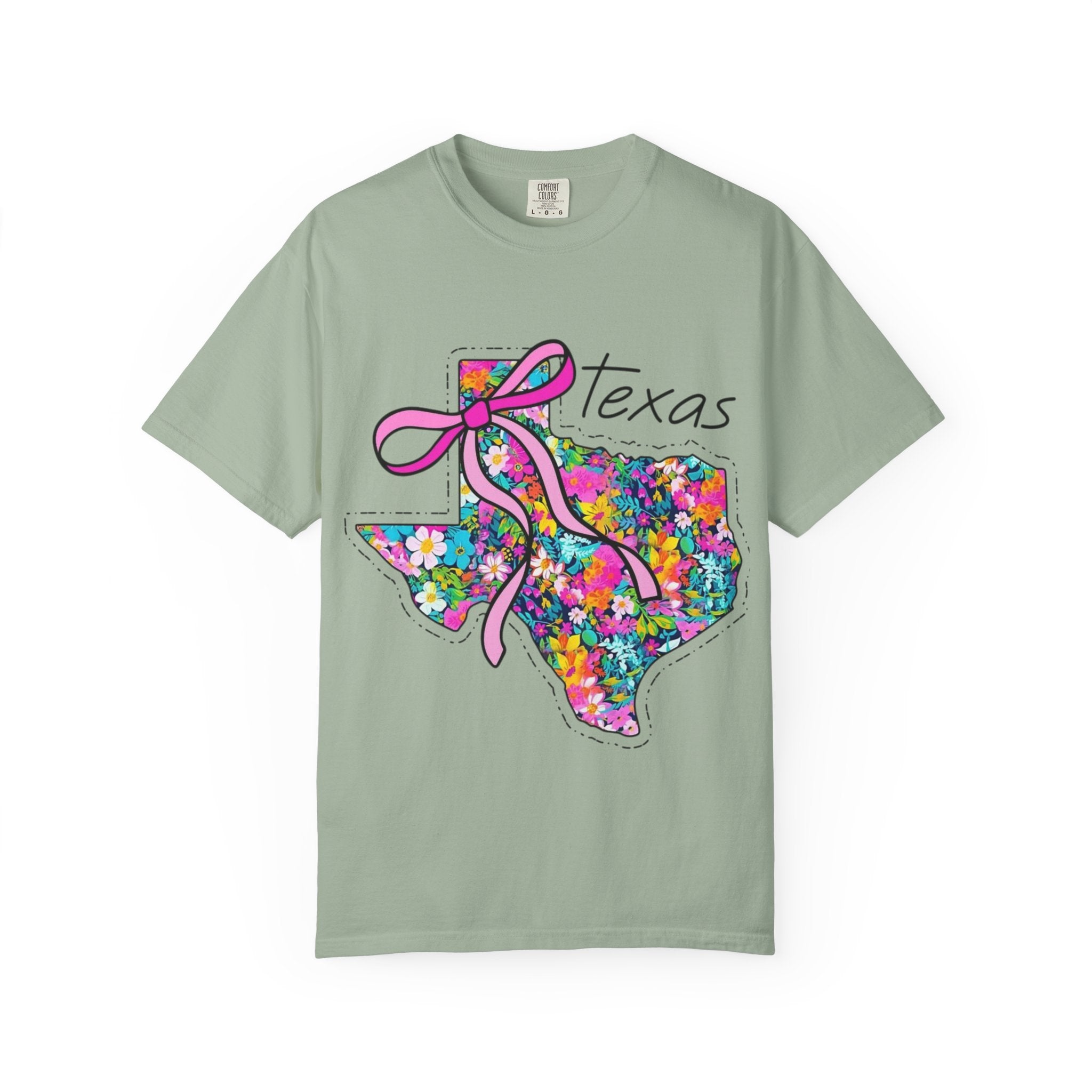 Texas- Floral State Tee