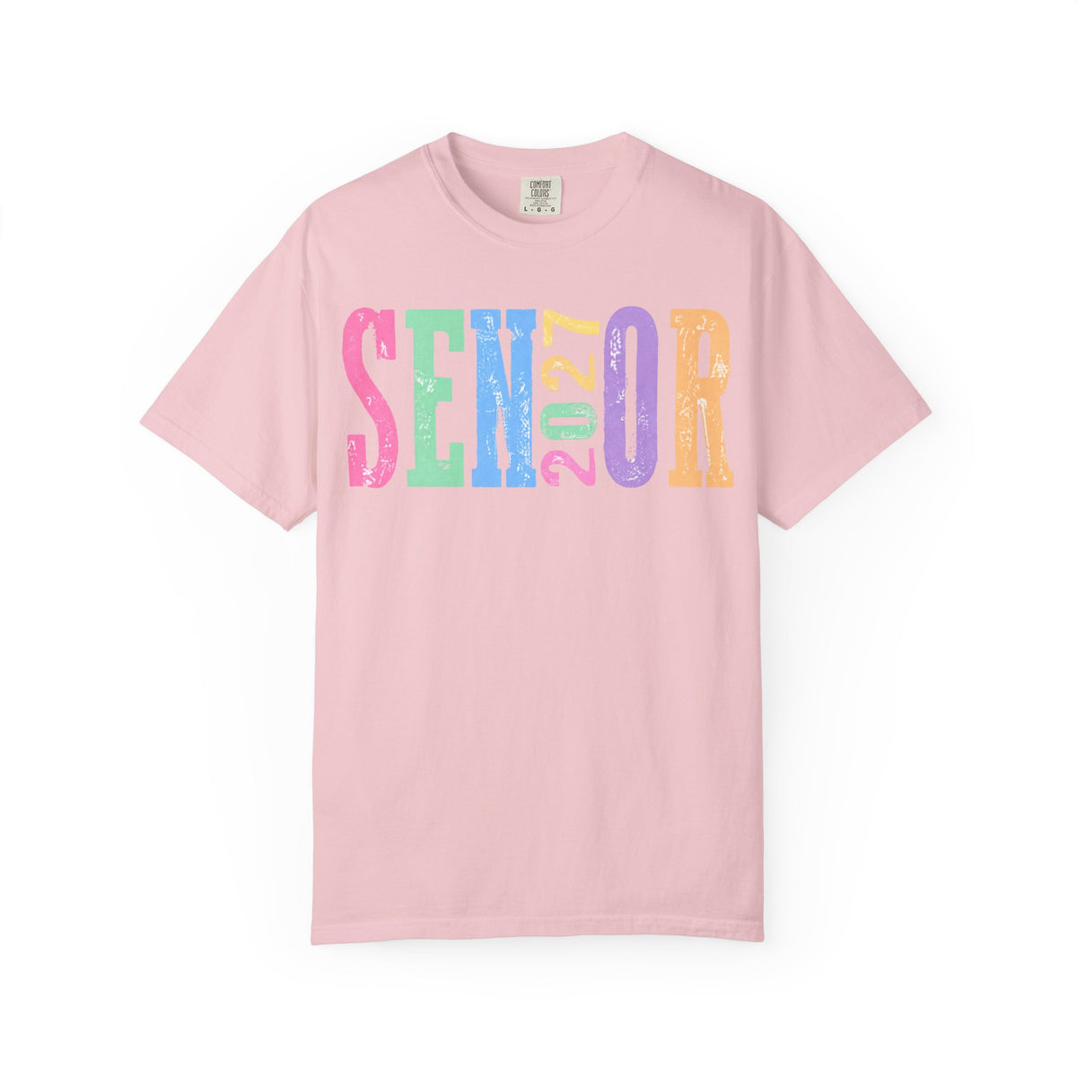 Senior 2027 Colorblock Tee