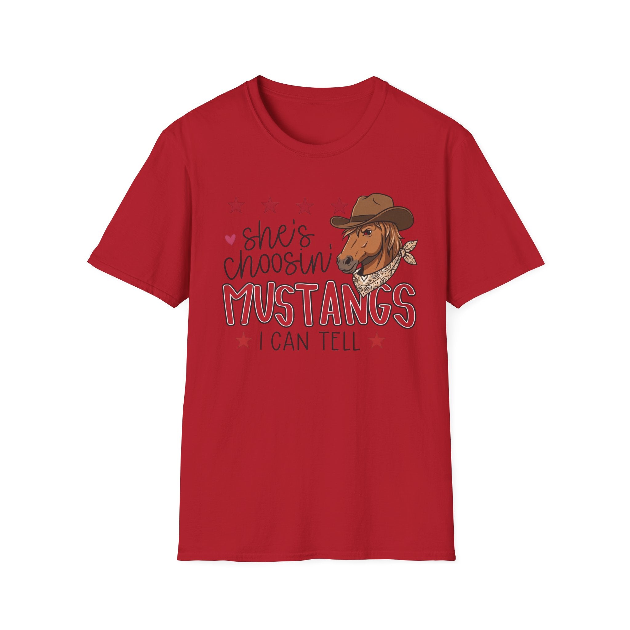 She's Choosin' Mustangs Tee