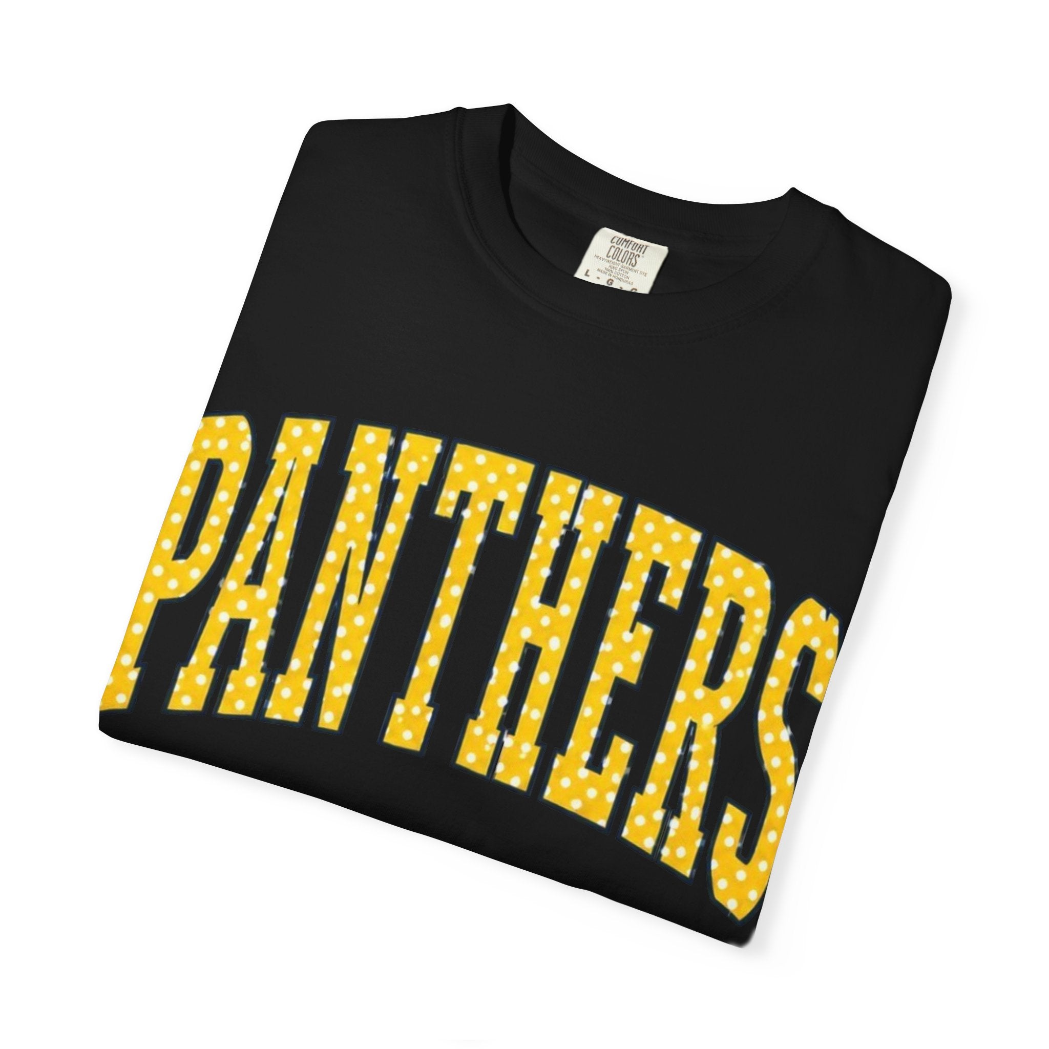 Panthers Dot Tee