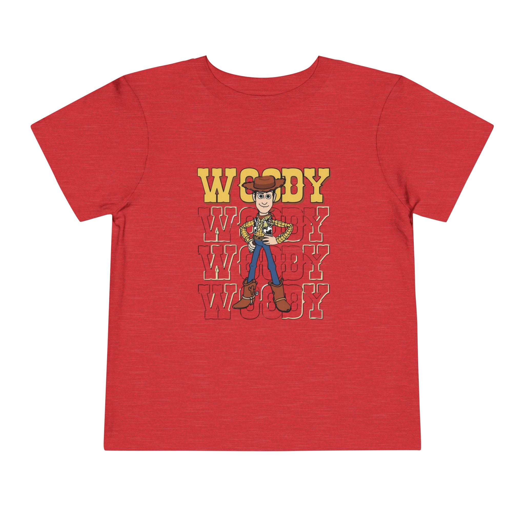 Toddler Tee — "Woody" Cowboy Toy Graphic