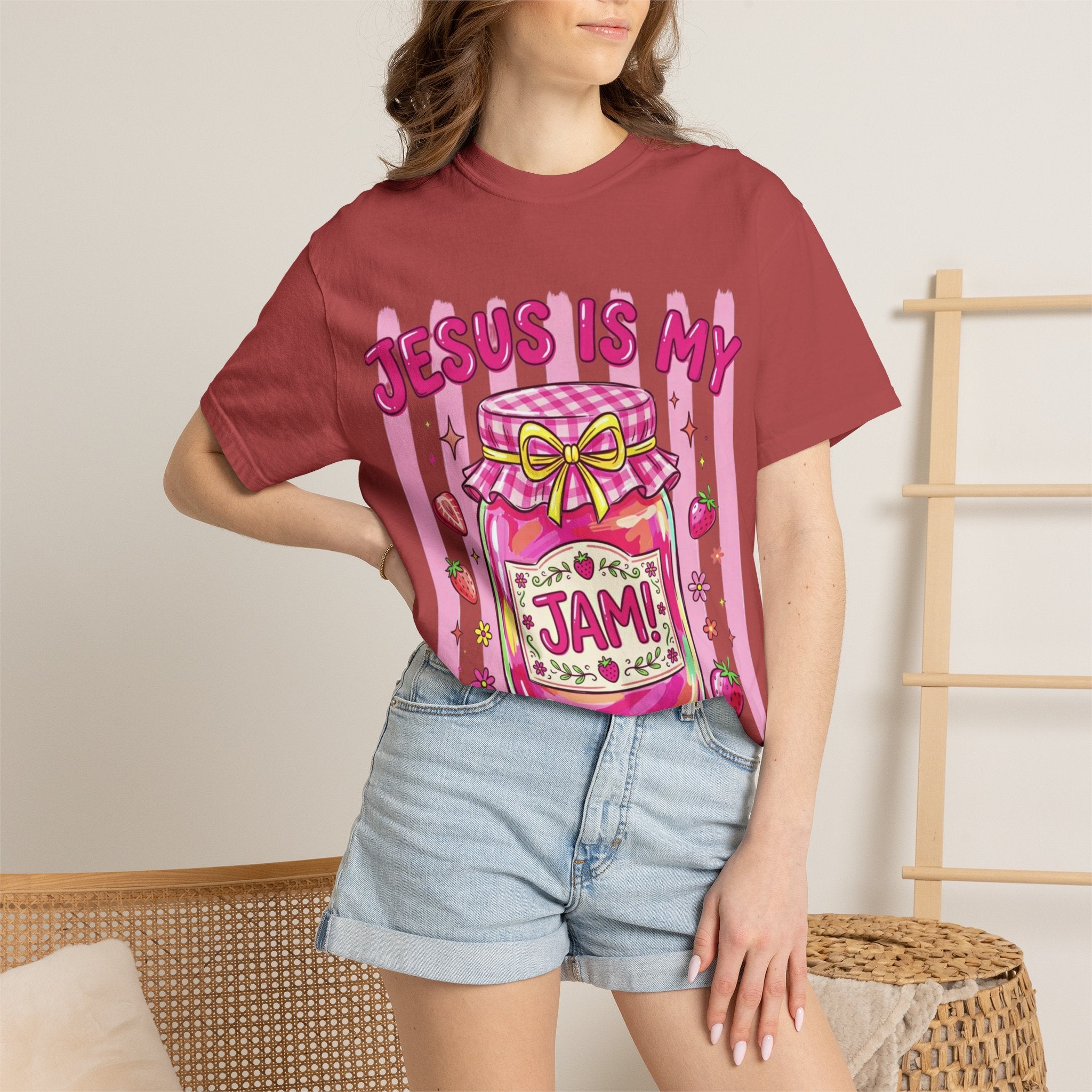 Jesus Is My Jam T-Shirt