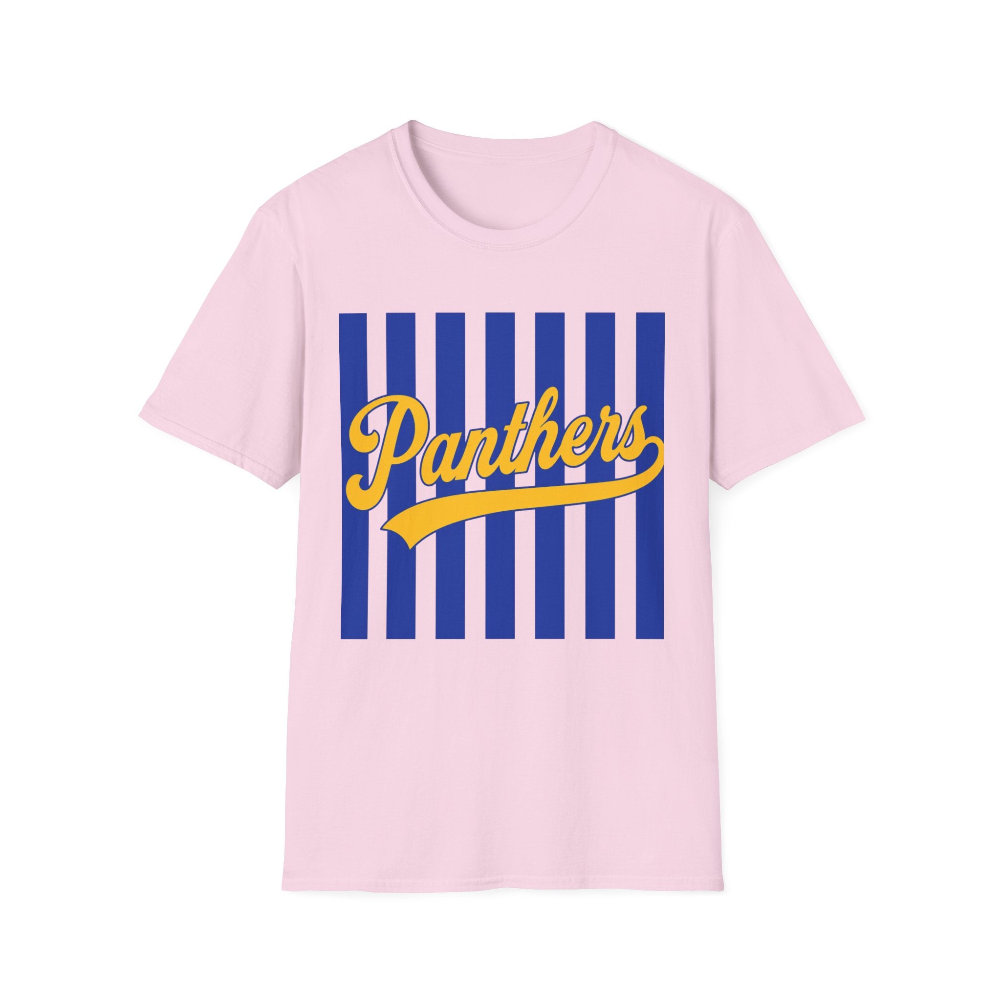 Panthers Stripped School Tee