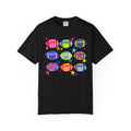 Neon Football Graphic Tee