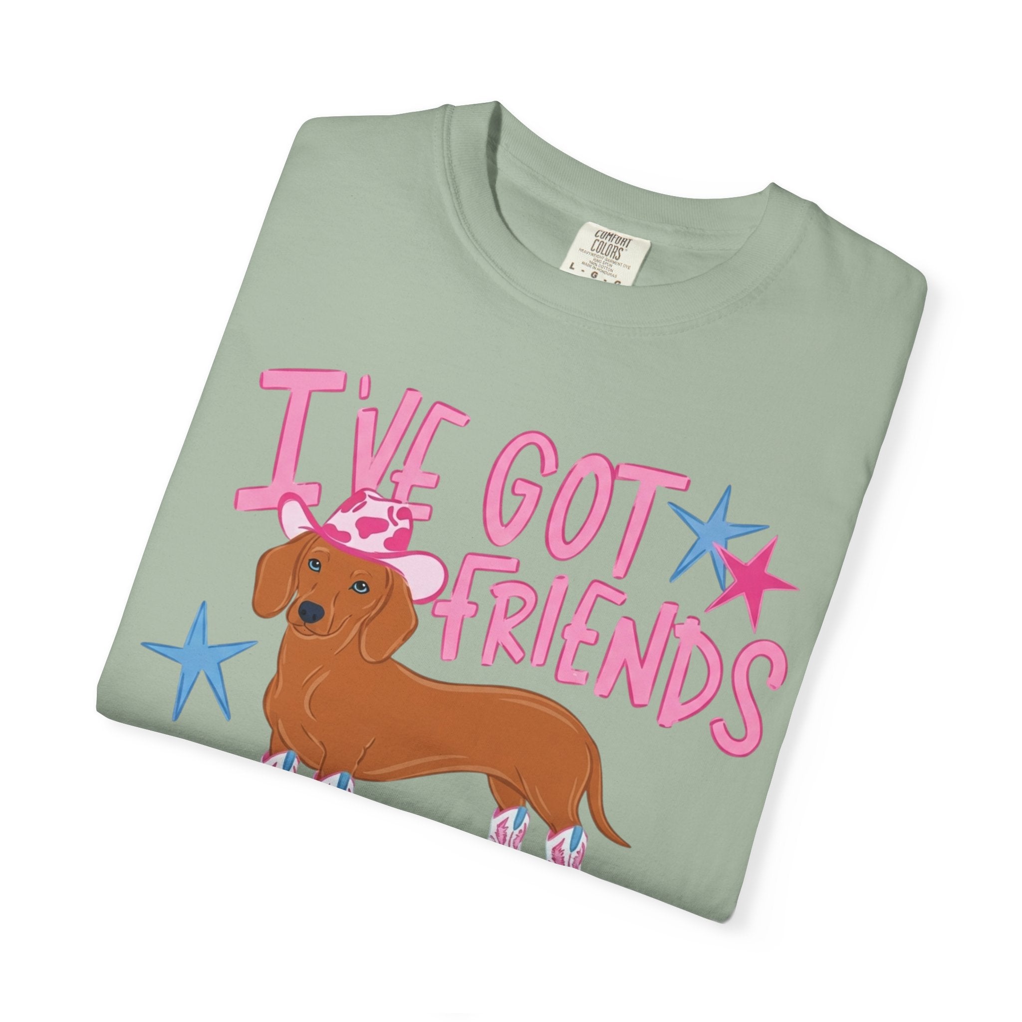 Friends in Low Places Graphic Tee